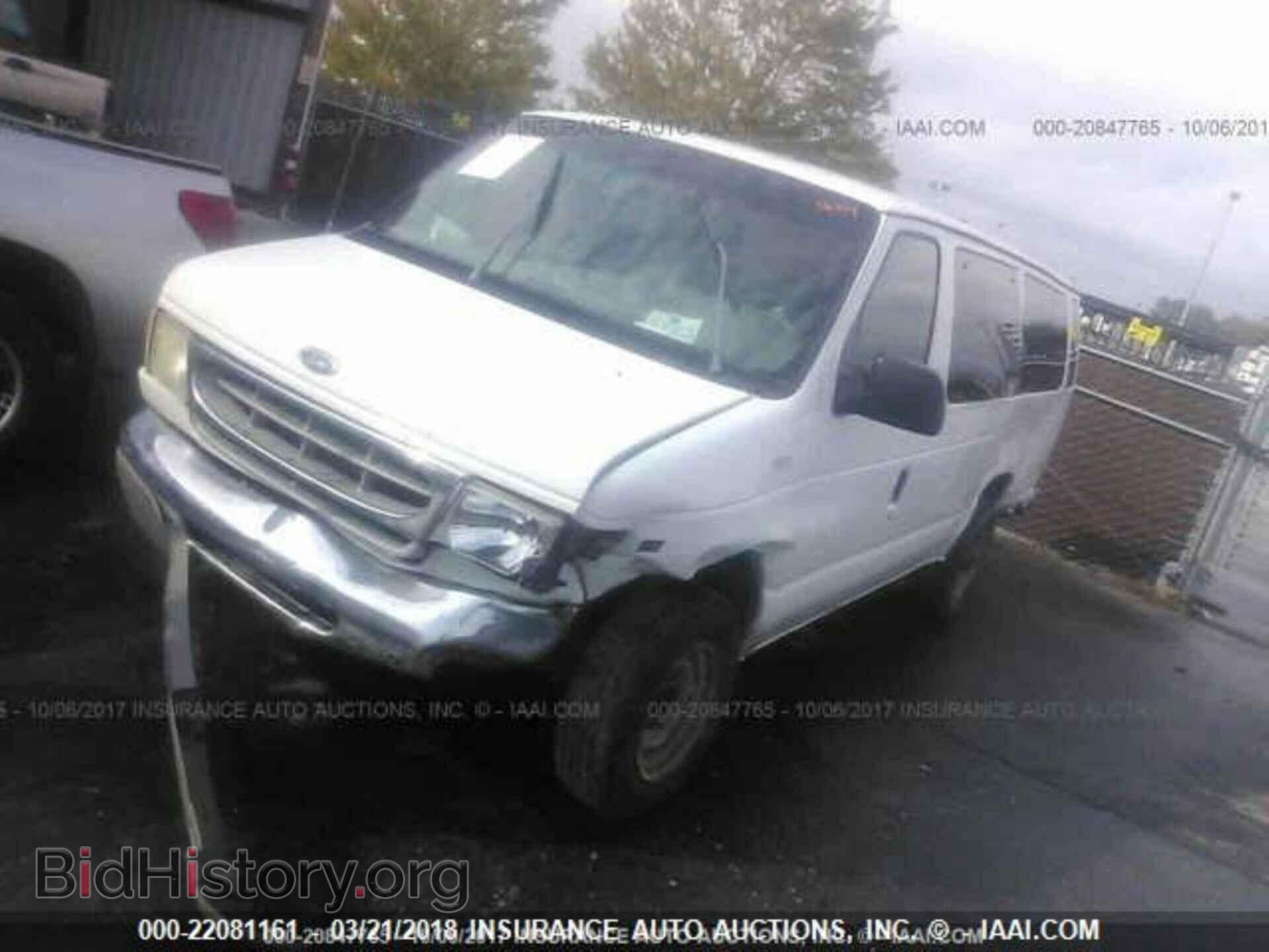 1999 FORD ECONOLINE - VIN: 1FBSS31S6XHA14750 - Фото 2