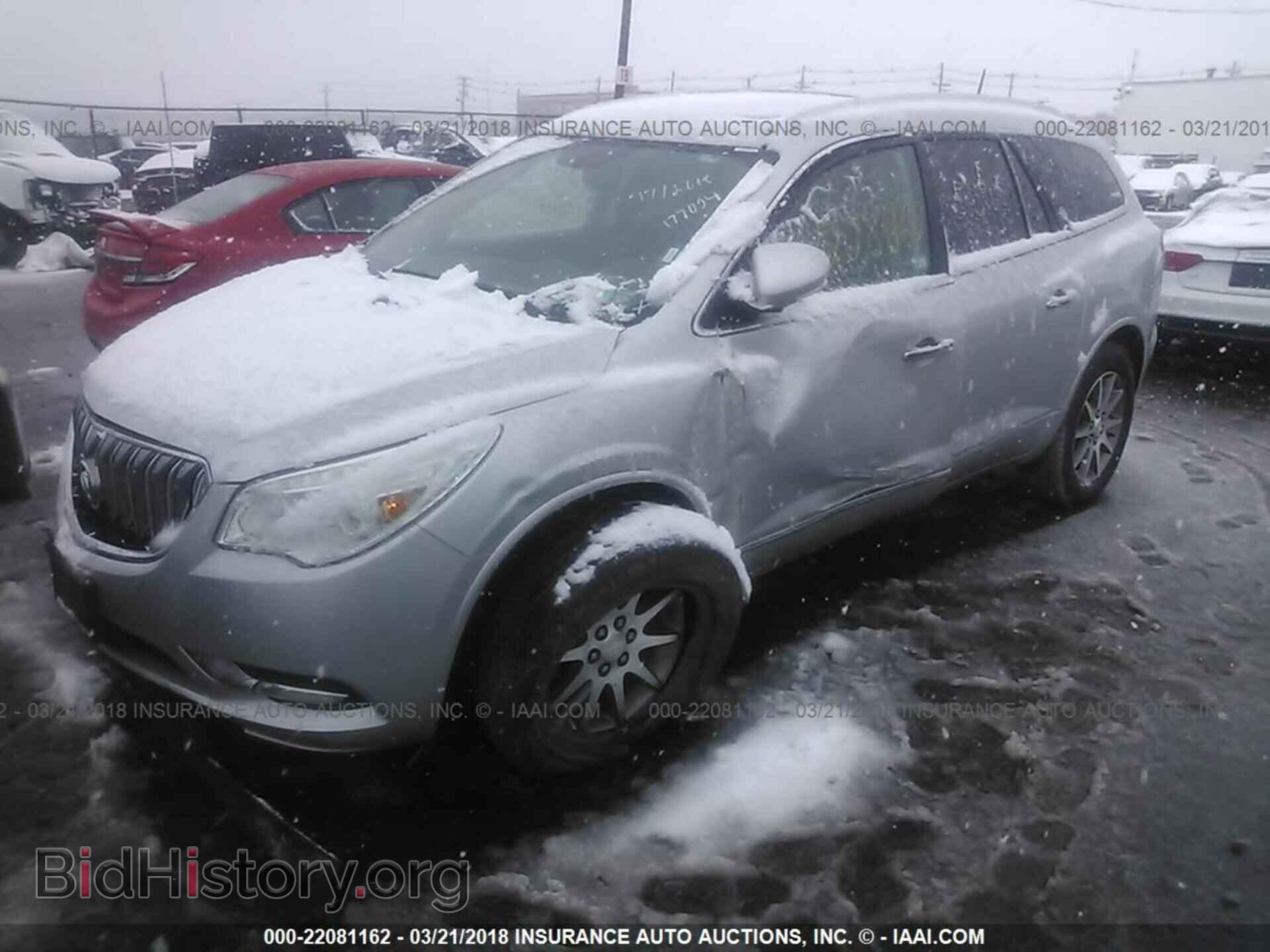 2017 Buick Enclave - VIN: 5GAKVBKD6HJ177004 - Фото 2
