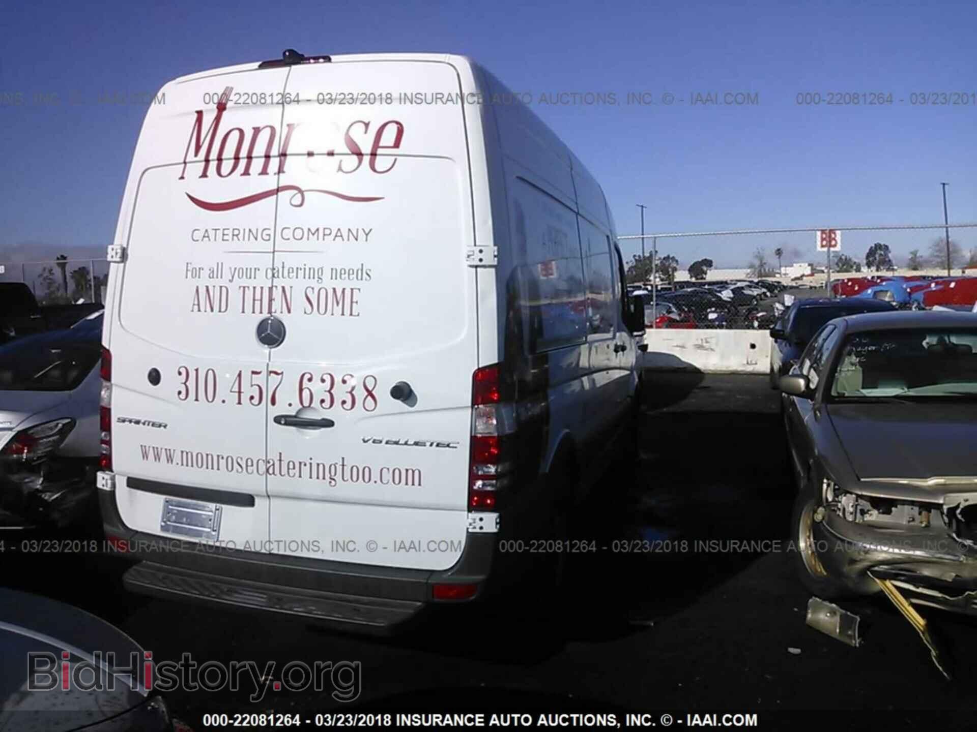 2015 Mercedes-benz Sprinter - VIN: WD3PE7CC4F5994964 - Фото 4