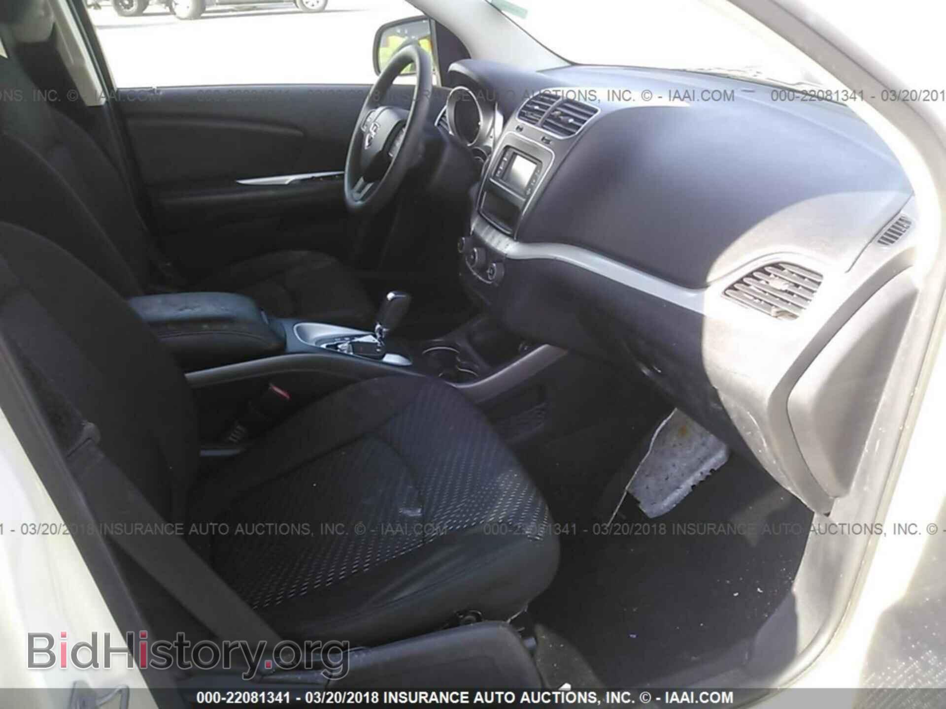 2012 Dodge Journey - VIN: 3C4PDCAB2CT142782 - Фото 5