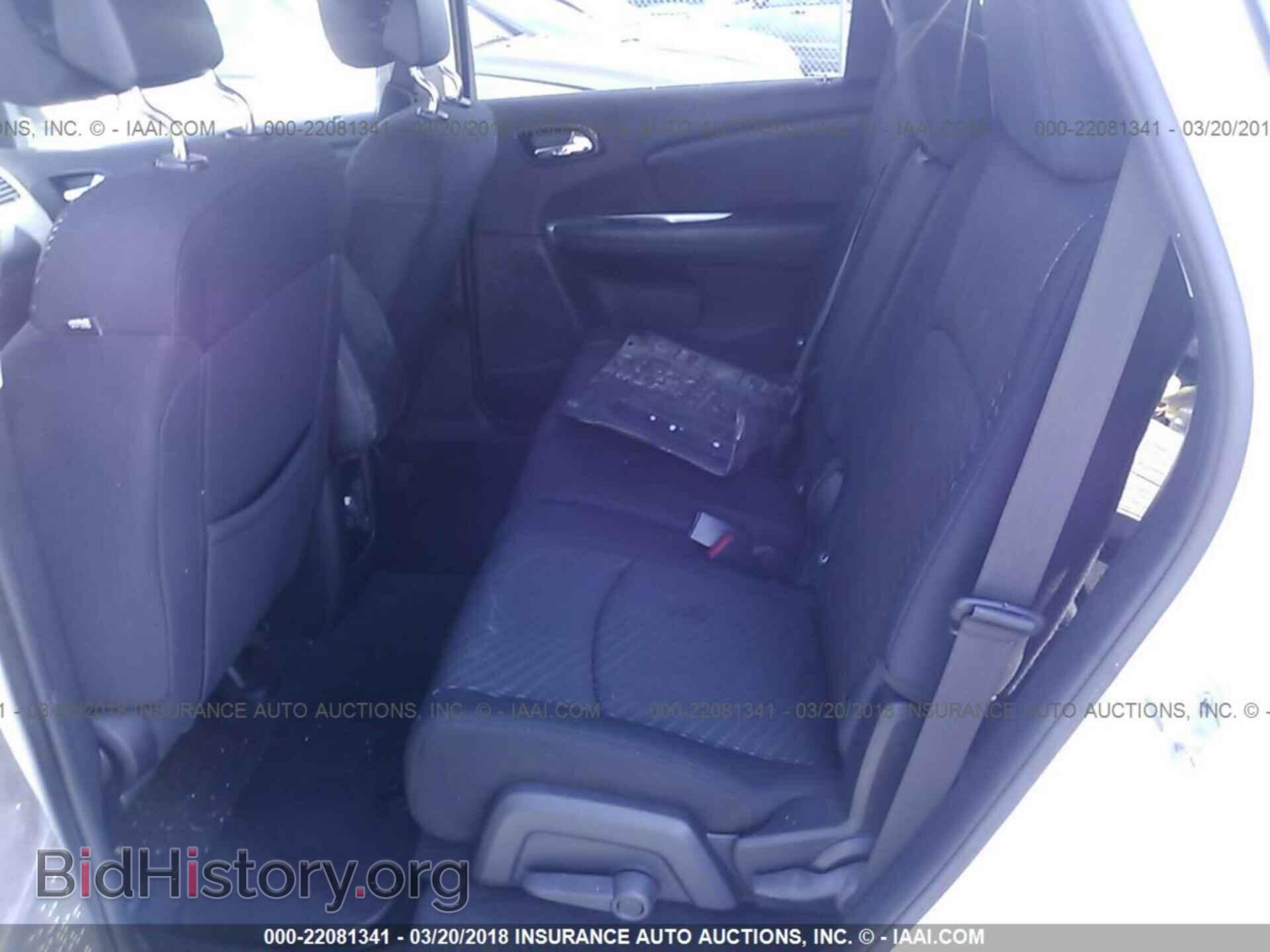 2012 Dodge Journey - VIN: 3C4PDCAB2CT142782 - Фото 8