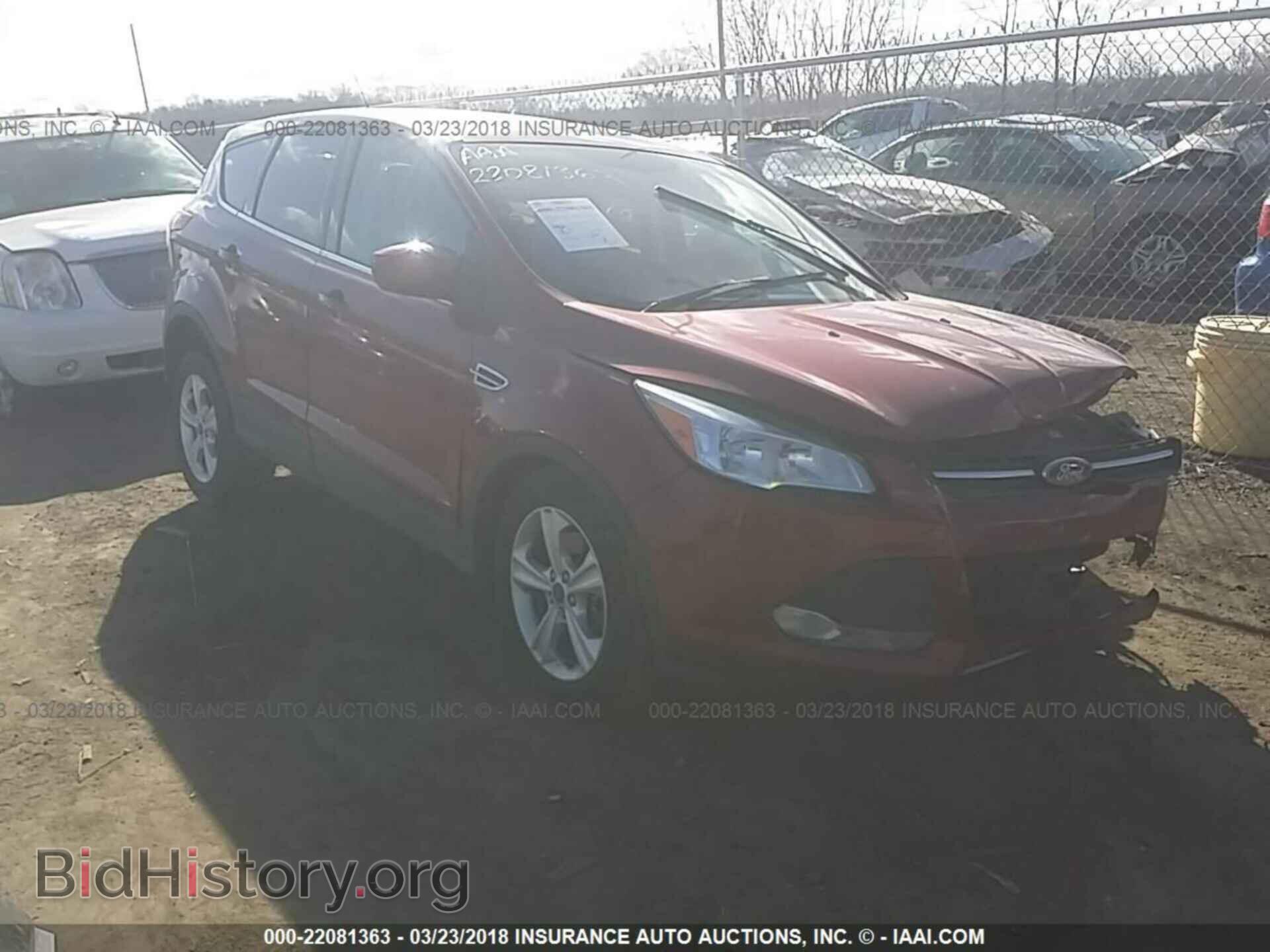 Photo 1FMCU0G96EUB78805 - Ford Escape 2014