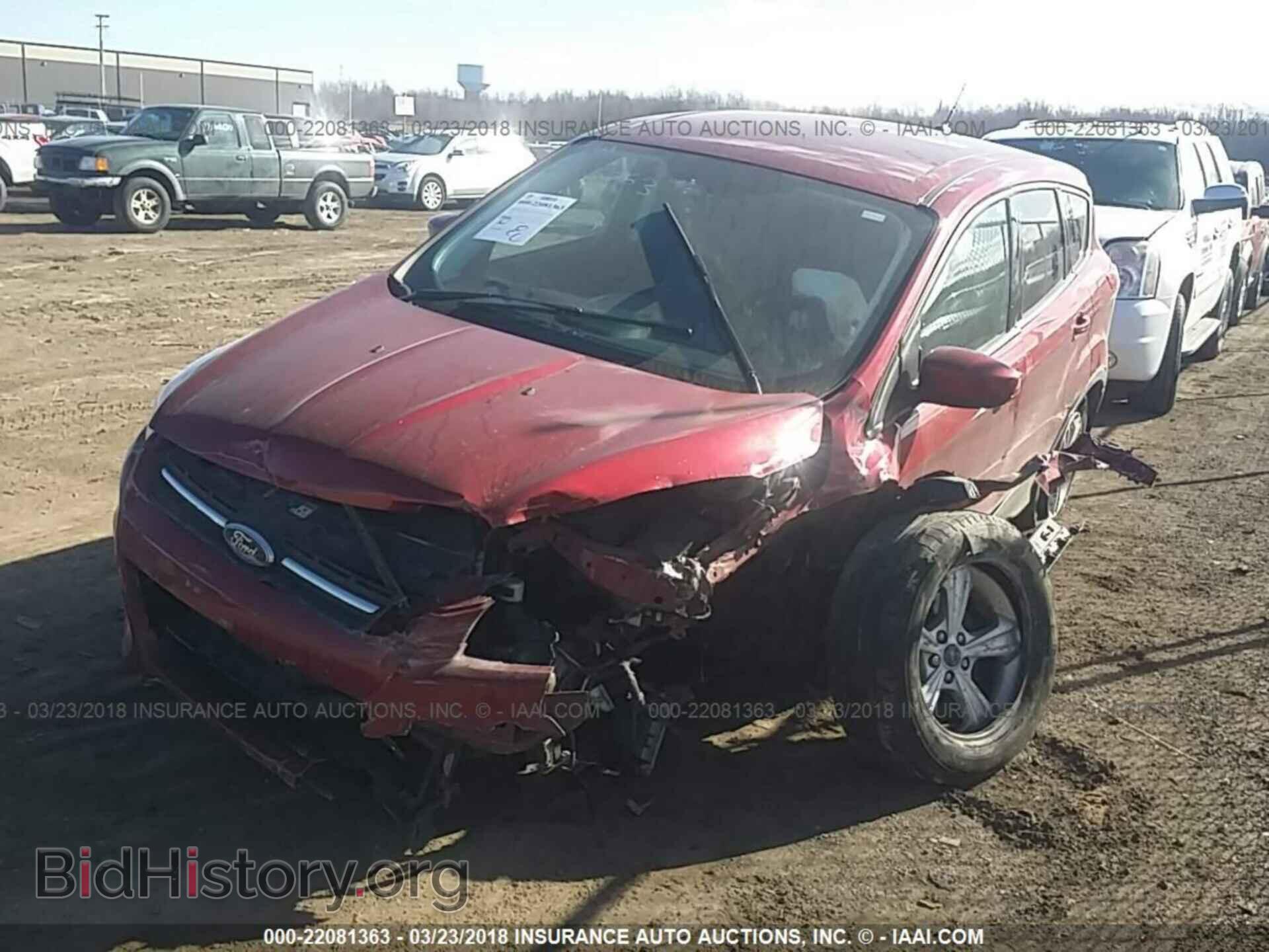 2014 Ford Escape - VIN: 1FMCU0G96EUB78805 - Фото 2