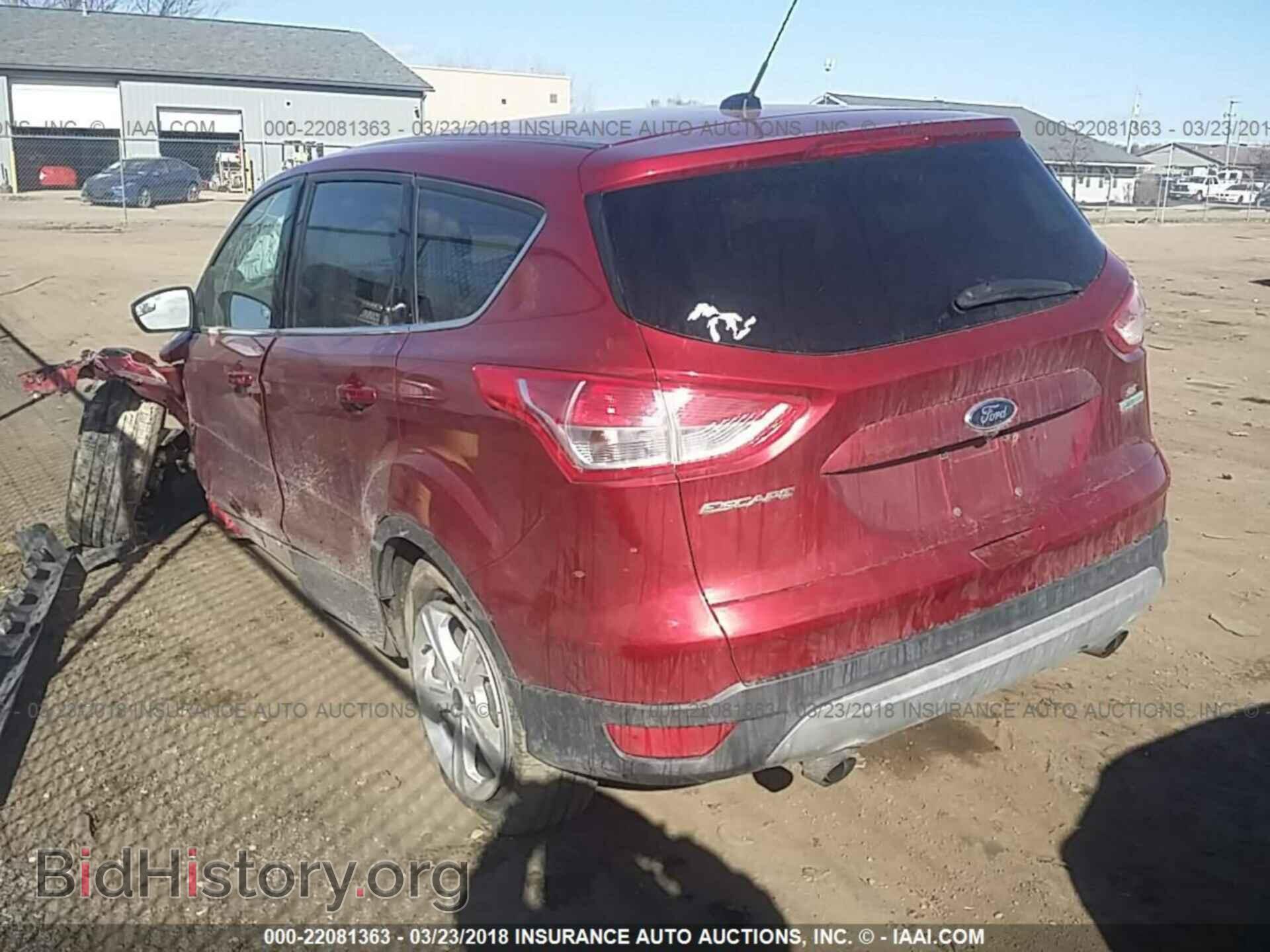2014 Ford Escape - VIN: 1FMCU0G96EUB78805 - Фото 3