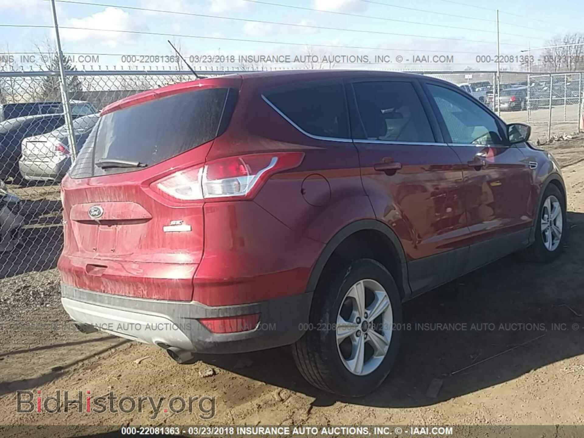 2014 Ford Escape - VIN: 1FMCU0G96EUB78805 - Фото 4