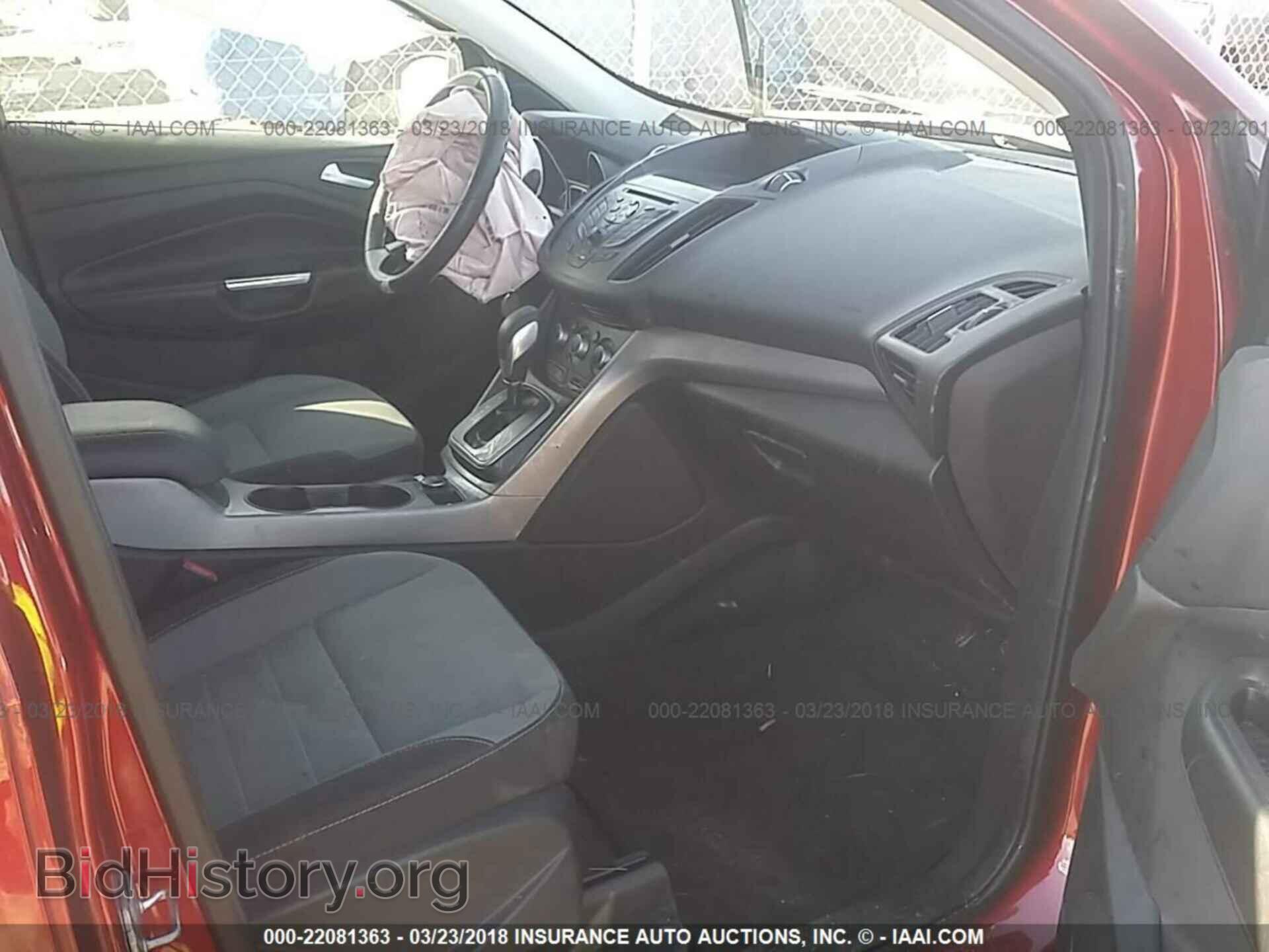 2014 Ford Escape - VIN: 1FMCU0G96EUB78805 - Фото 5
