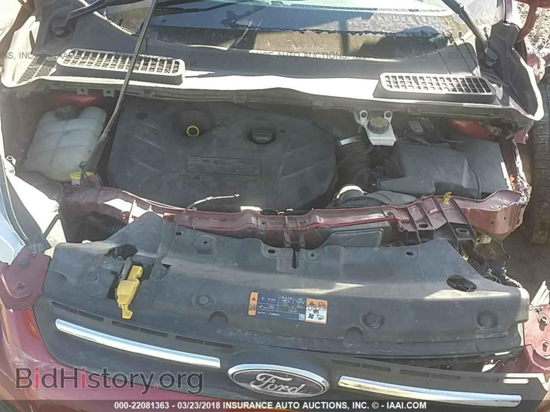 2014 Ford Escape - VIN: 1FMCU0G96EUB78805 - Фото 10