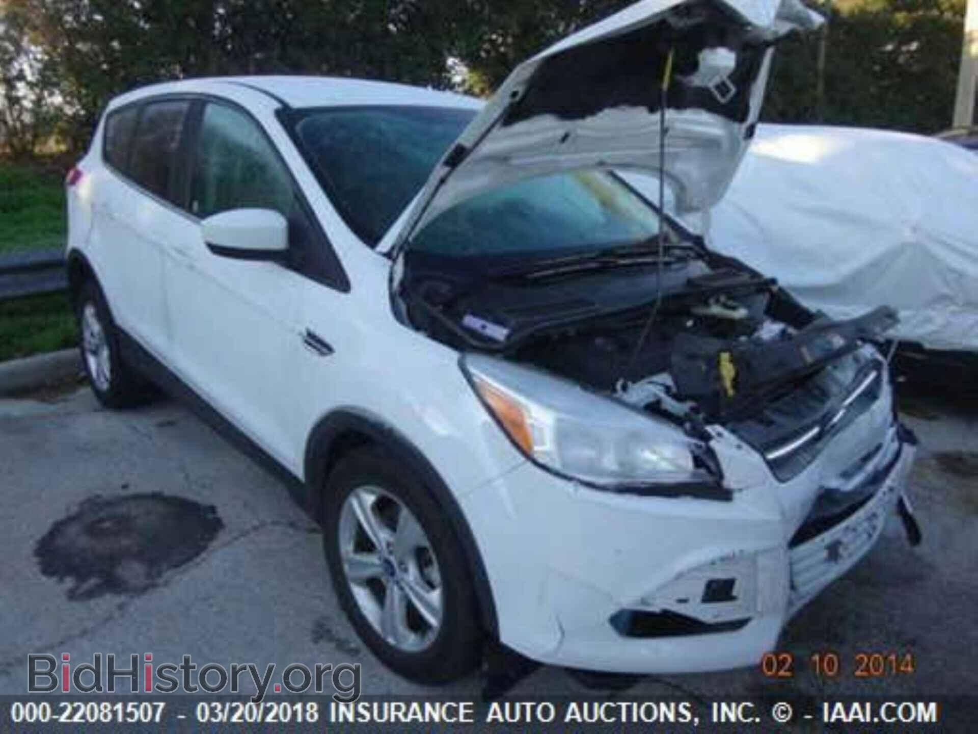 Photo 1FMCU0G96DUC27290 - Ford Escape 2013