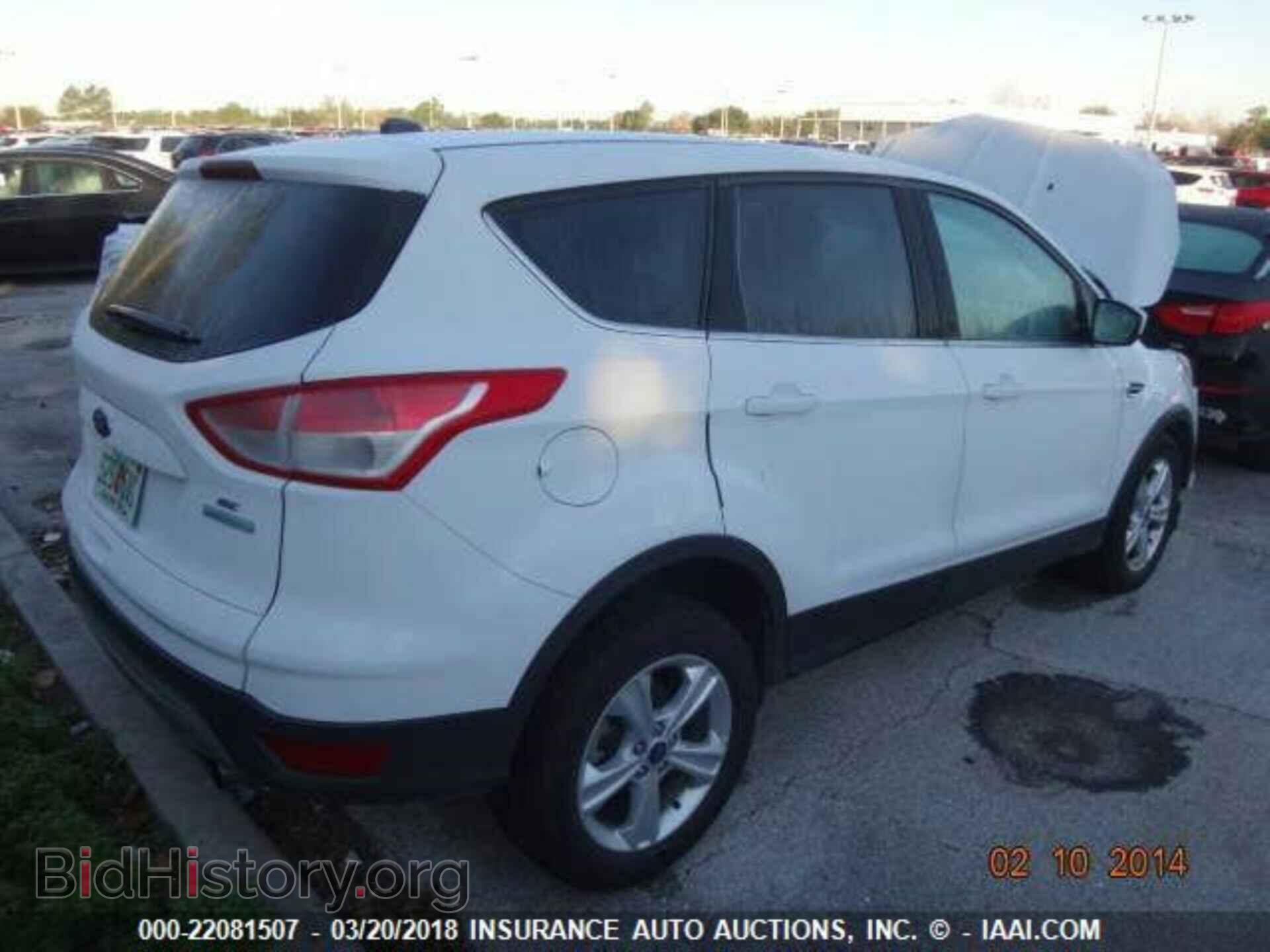 2013 Ford Escape - VIN: 1FMCU0G96DUC27290 - Photo 4