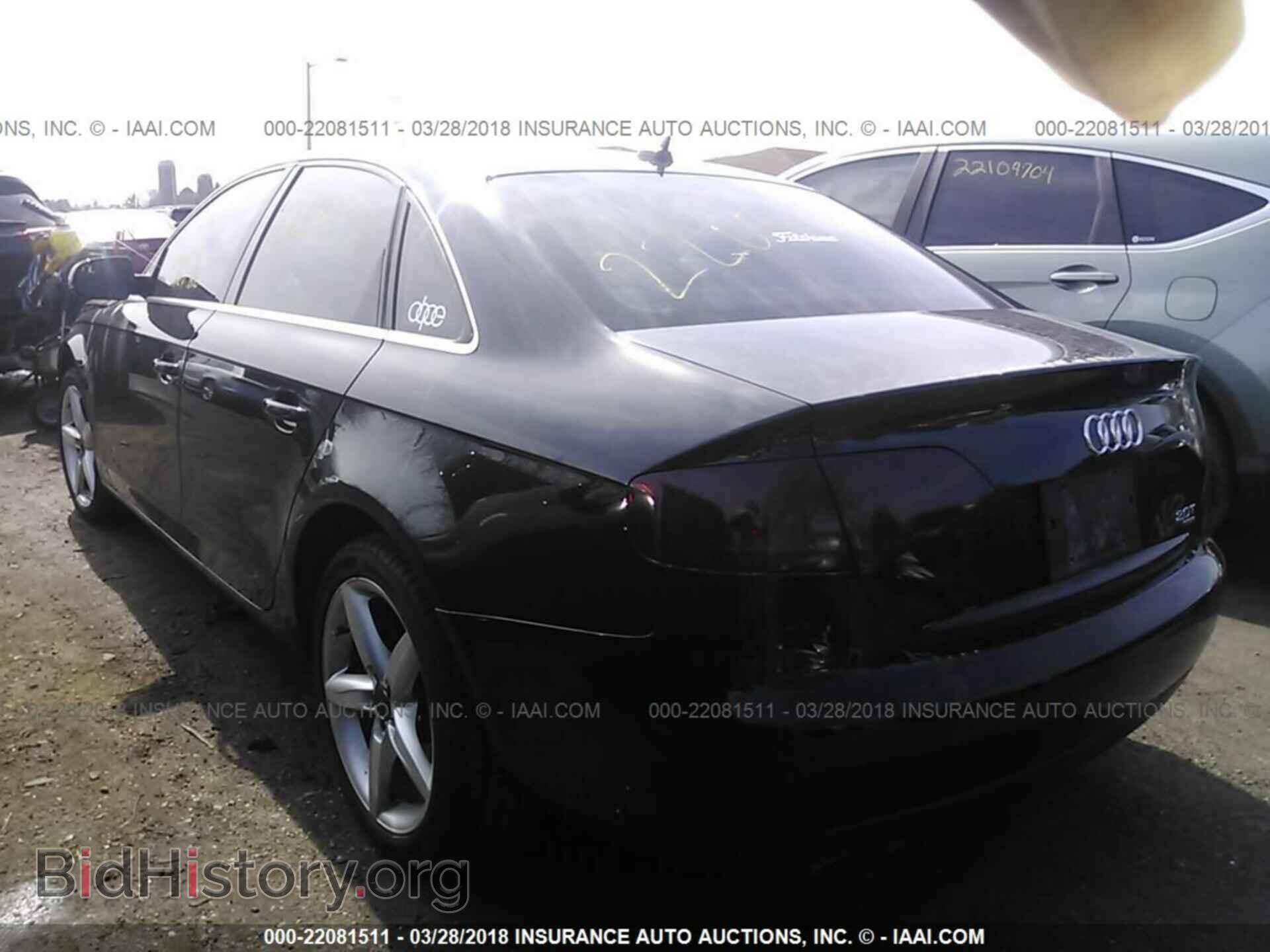 2011 Audi A4 - VIN: WAUFFAFL0BN044325 - Photo 3