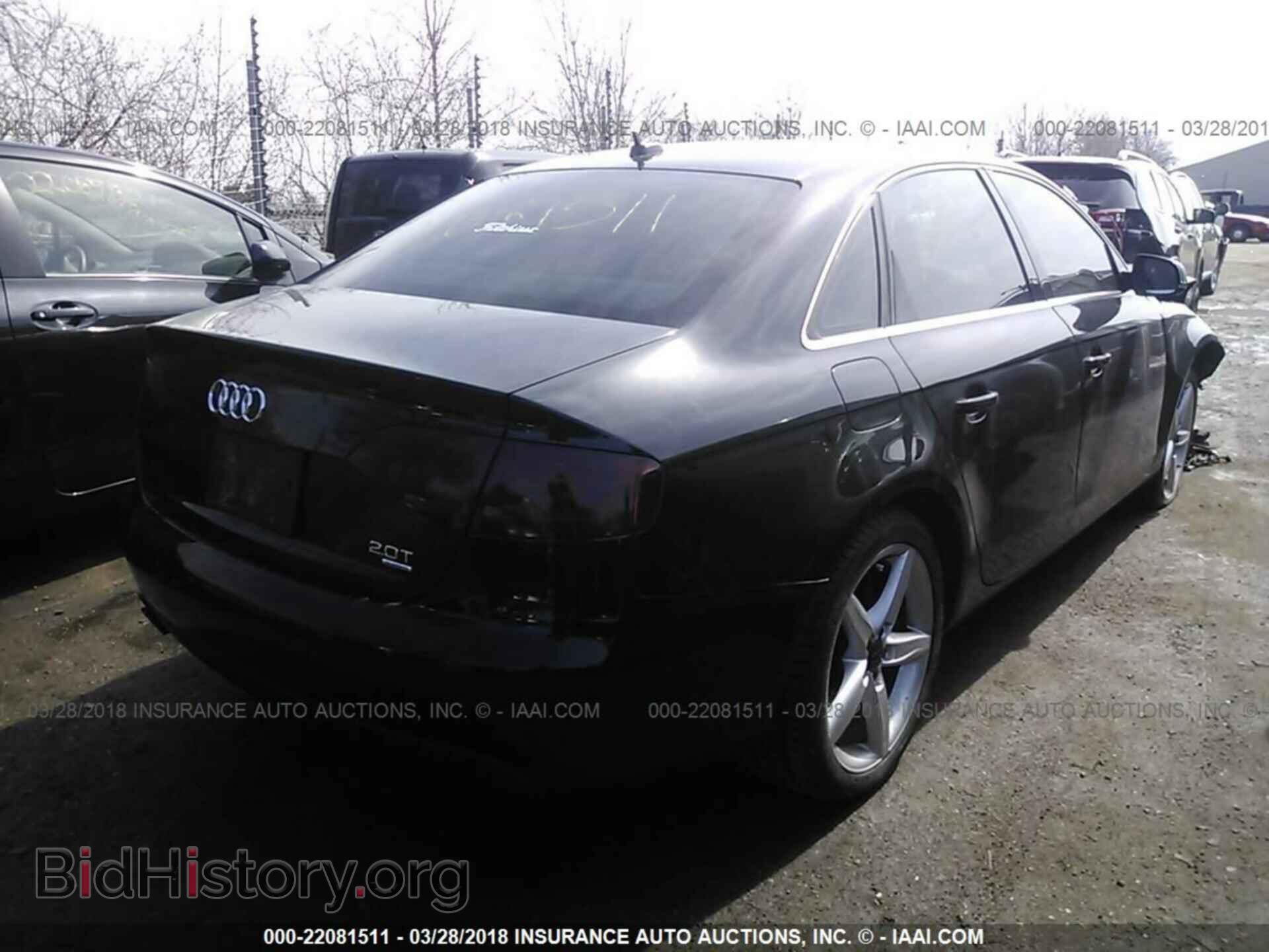 2011 Audi A4 - VIN: WAUFFAFL0BN044325 - Photo 4