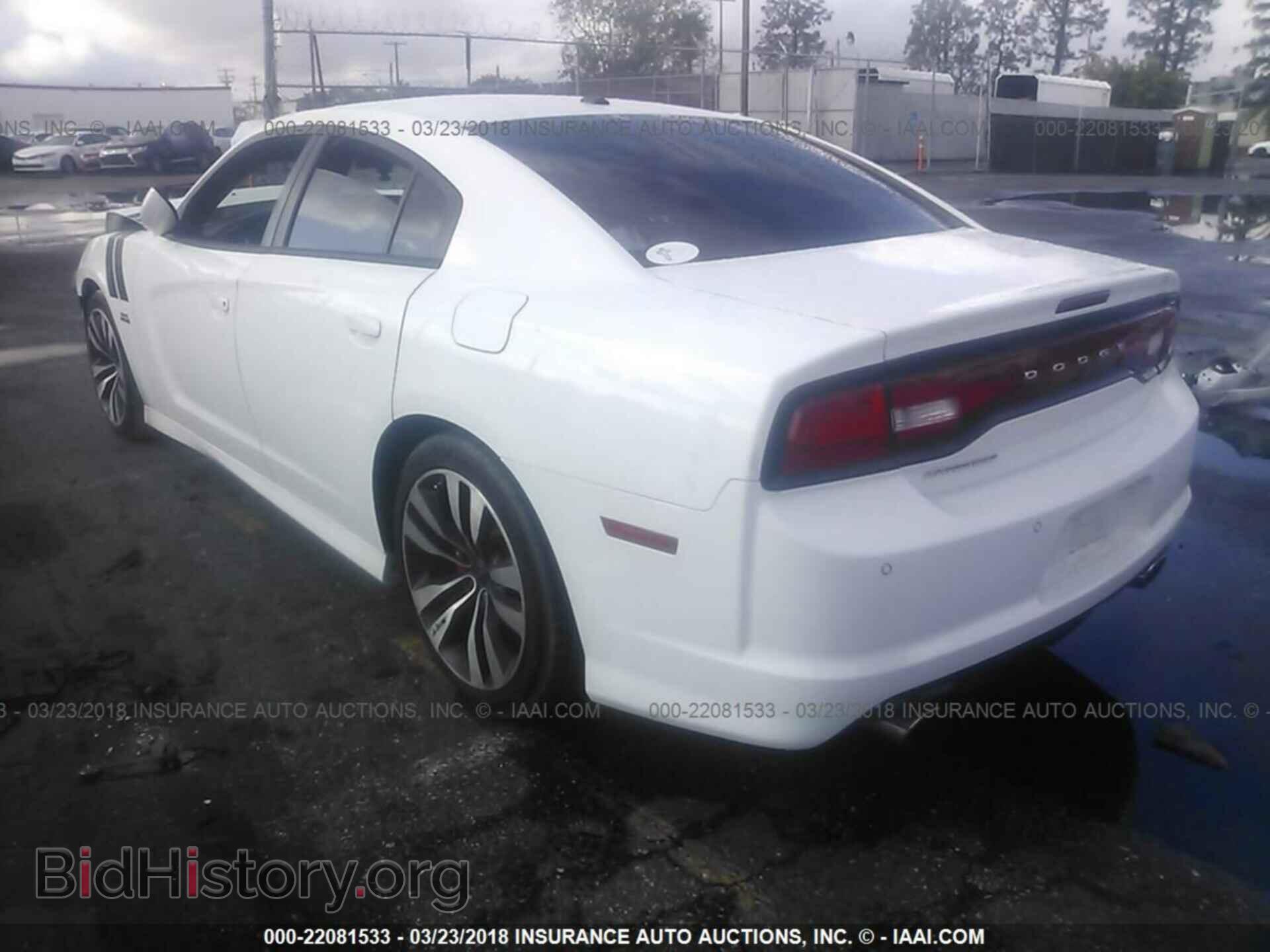 2012 Dodge Charger - VIN: 2C3CDXEJXCH270188 - Фото 3