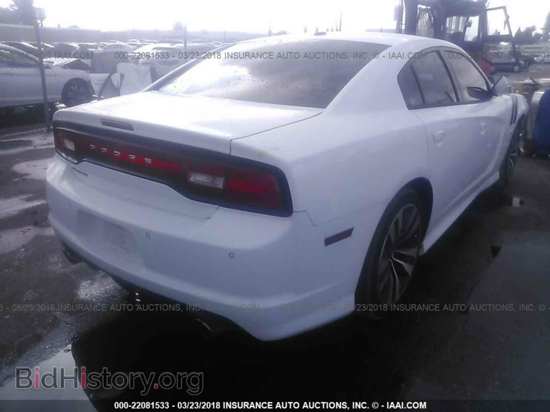 2012 Dodge Charger - VIN: 2C3CDXEJXCH270188 - Фото 4