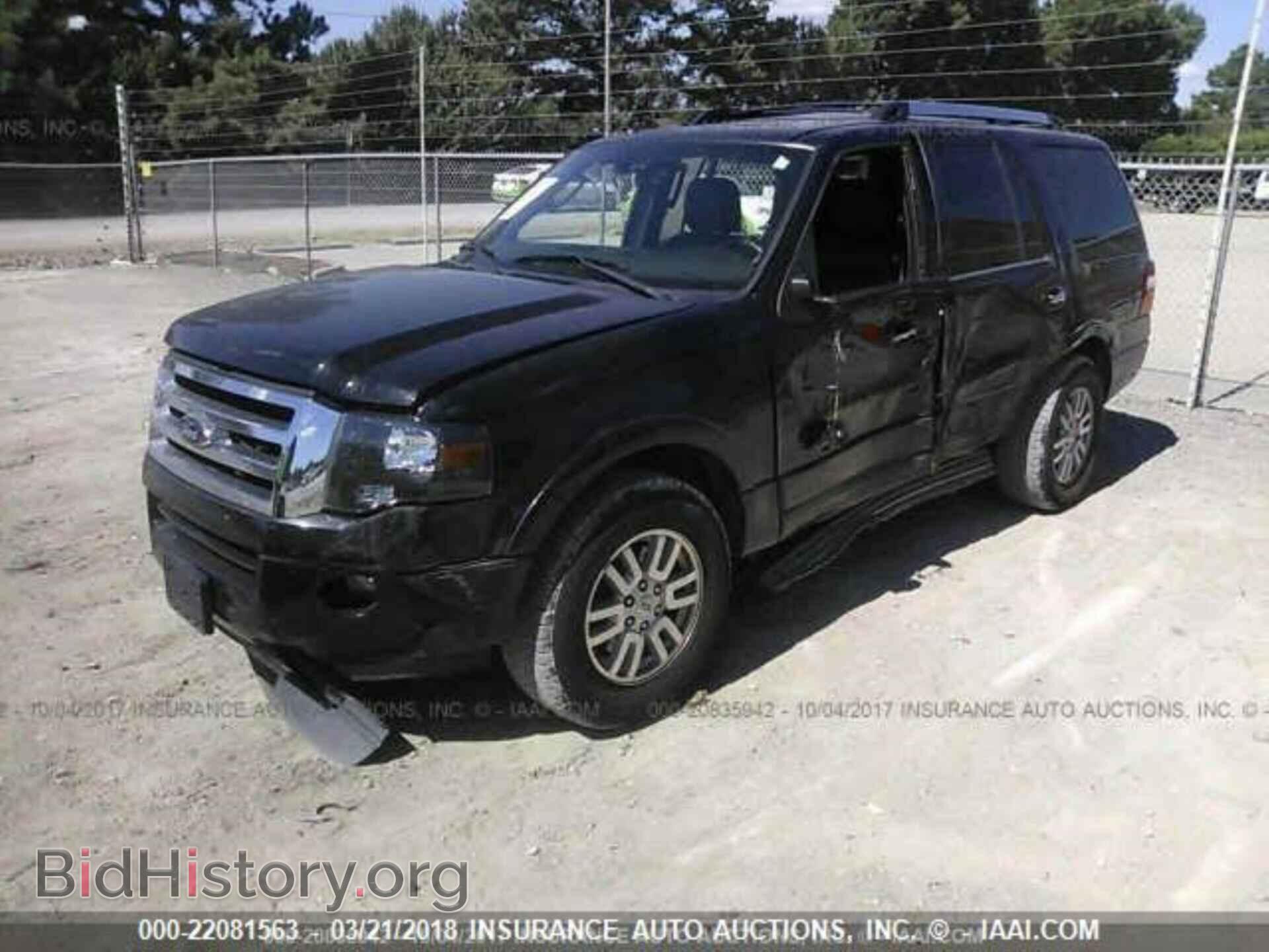 2012 Ford Expedition - VIN: 1FMJU1K53CEF53901 - Фото 2