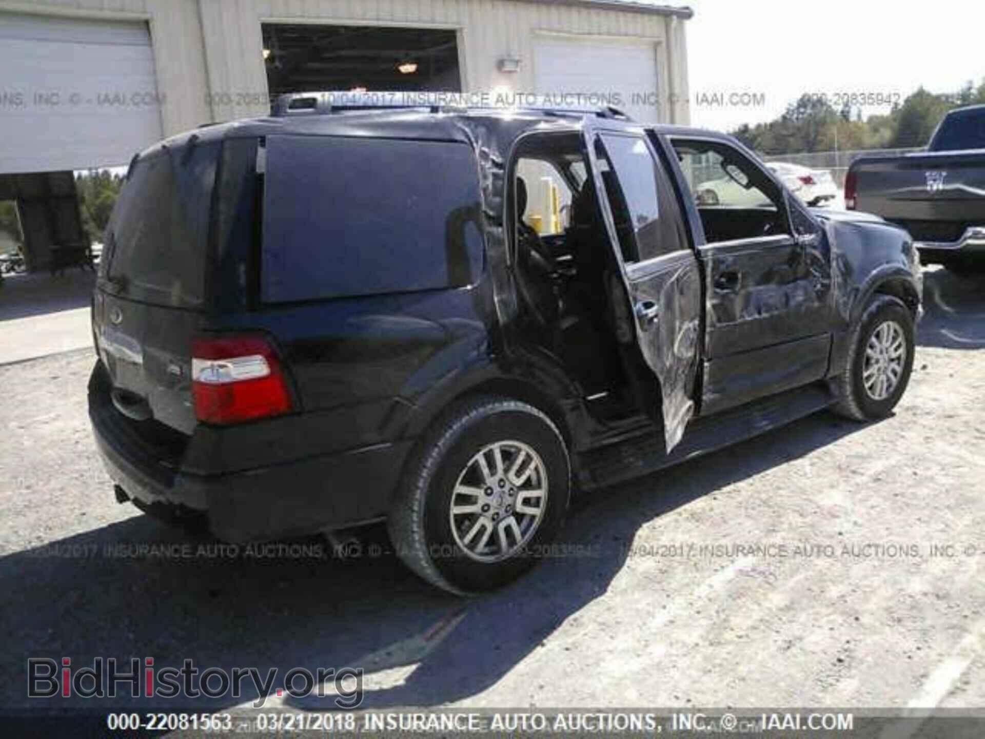 2012 Ford Expedition - VIN: 1FMJU1K53CEF53901 - Фото 4