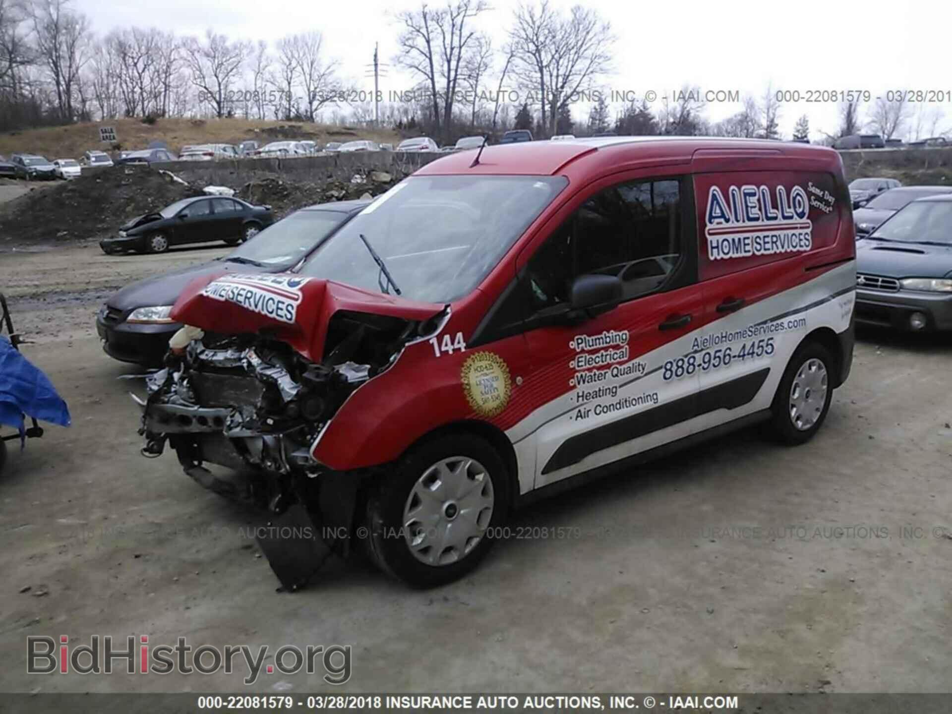 2014 Ford Transit - VIN: NM0LS6E74E1148456 - Фото 2