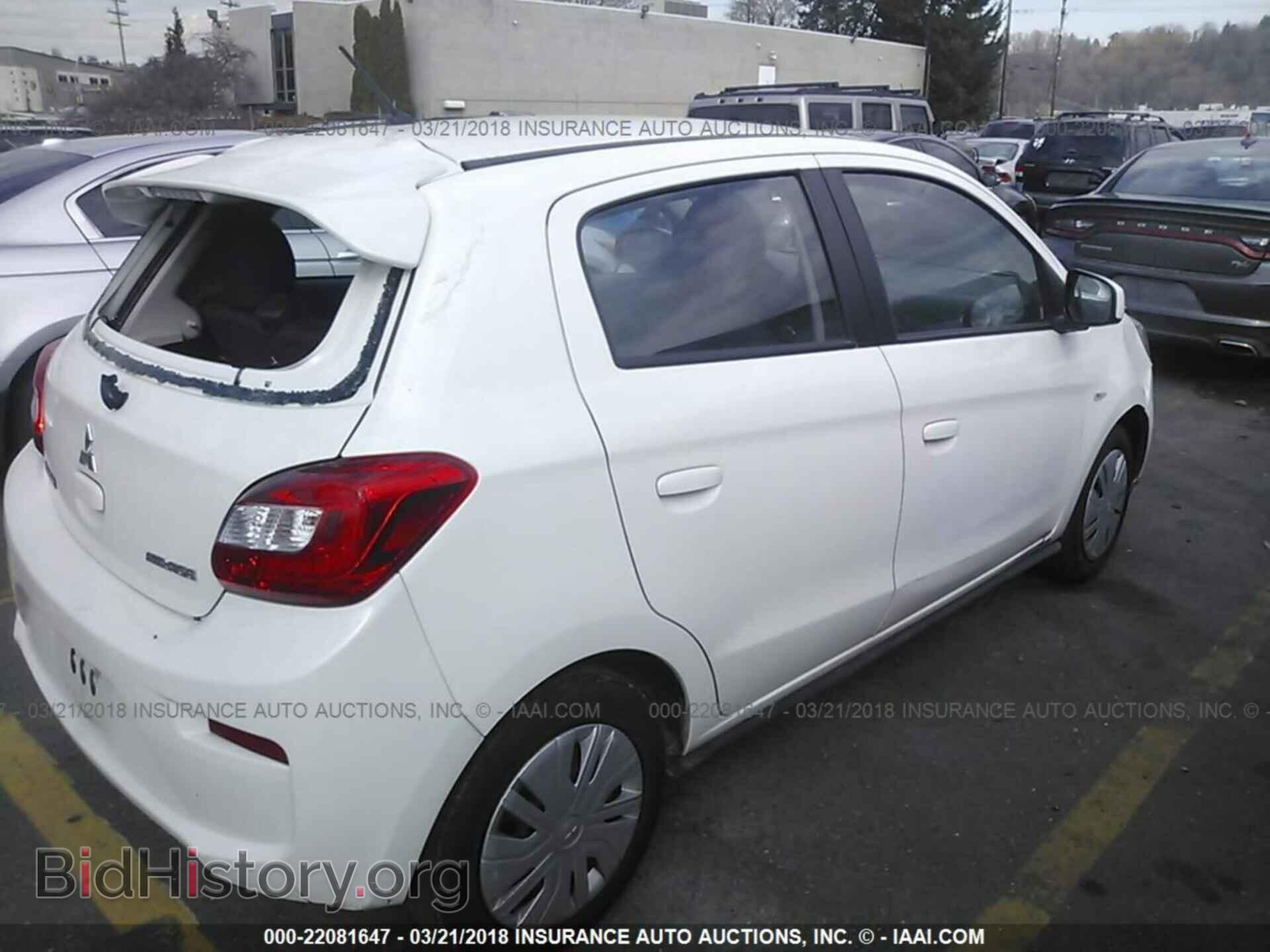 2017 Mitsubishi Mirage - VIN: ML32A3HJXHH007137 - Фото 4