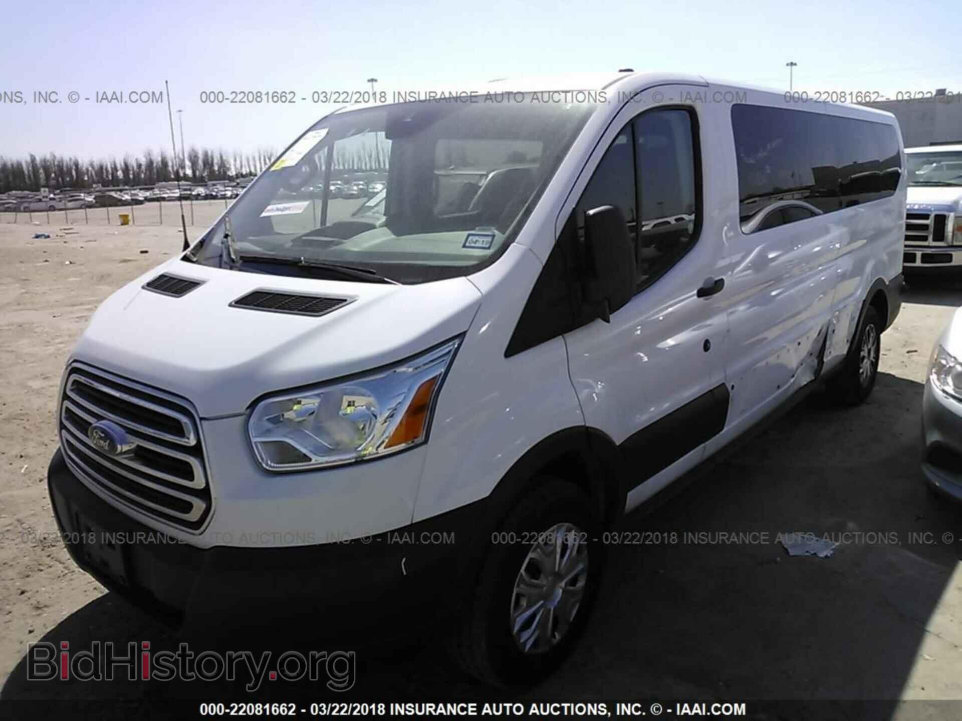 2017 Ford Transit - VIN: 1FBZX2YM6HKB16393 - Photo 2
