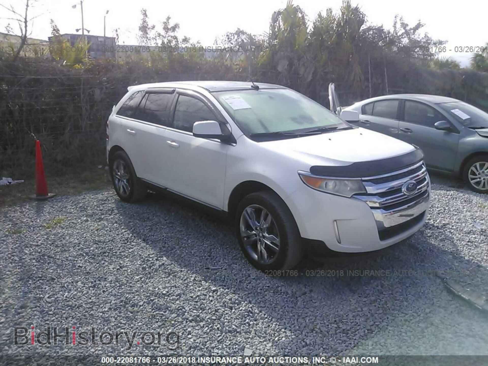Photo 2FMDK3KC3BBA29641 - Ford Edge 2011