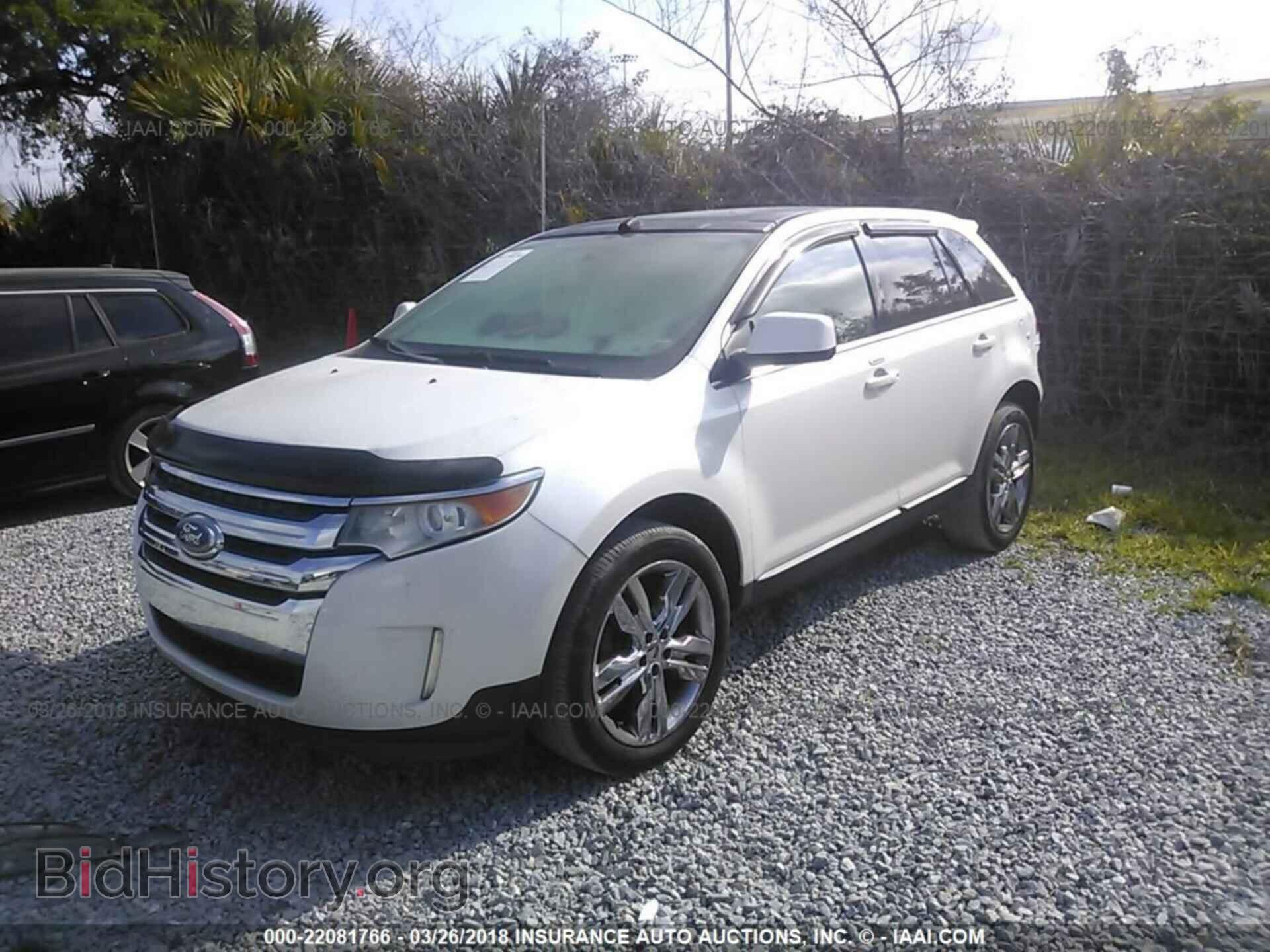 2011 Ford Edge - VIN: 2FMDK3KC3BBA29641 - Photo 2