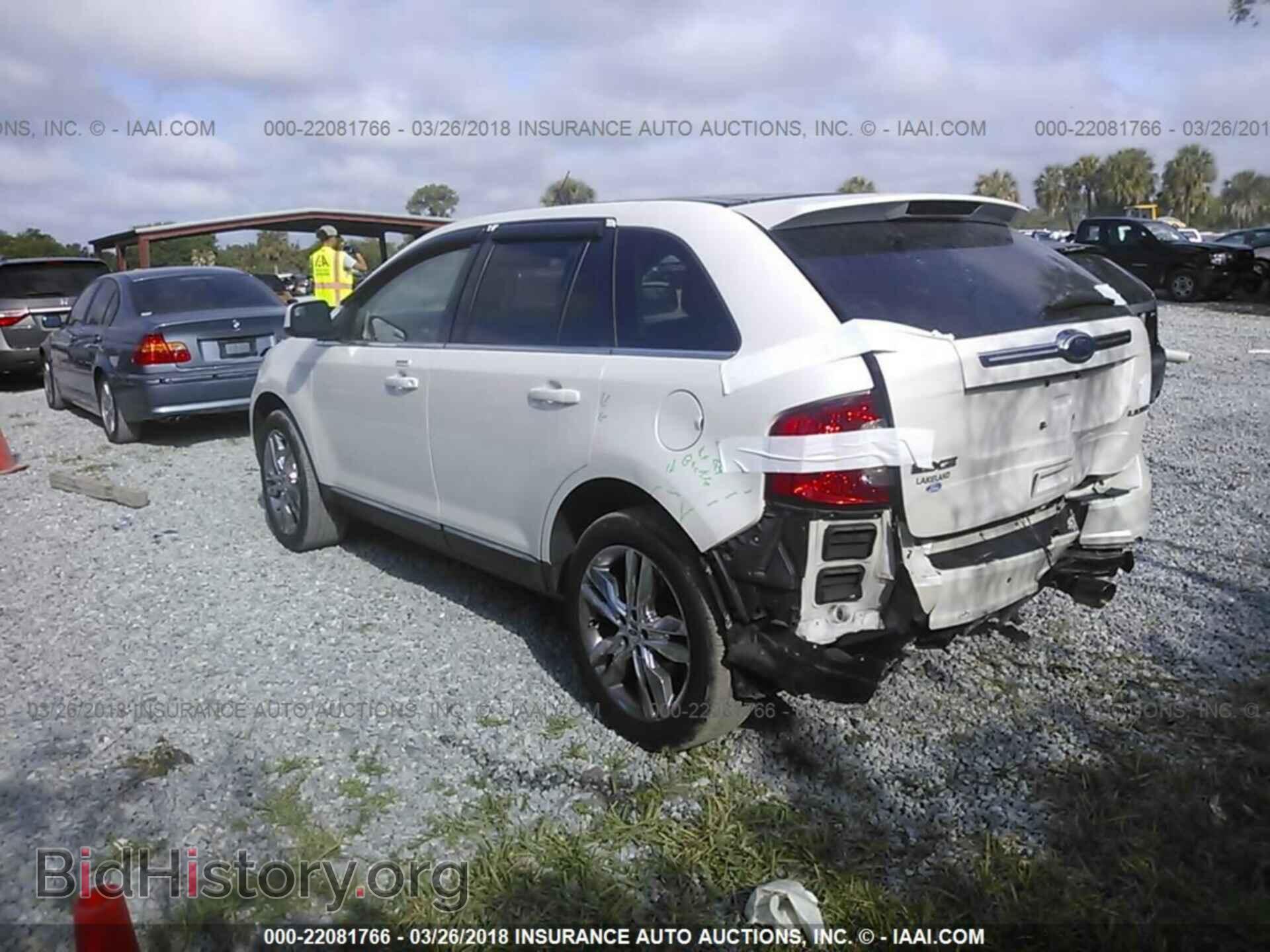 2011 Ford Edge - VIN: 2FMDK3KC3BBA29641 - Photo 3