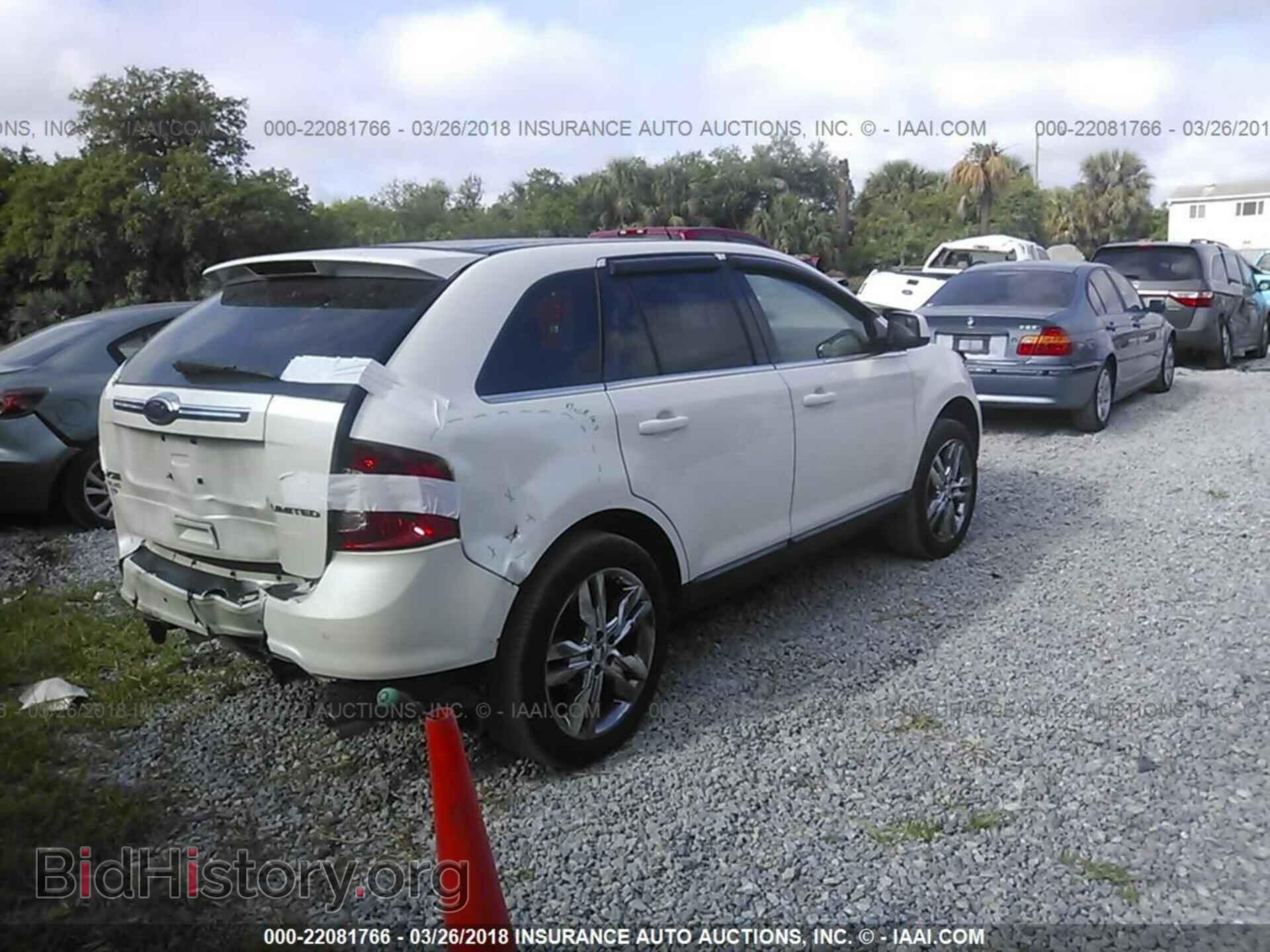 2011 Ford Edge - VIN: 2FMDK3KC3BBA29641 - Photo 4