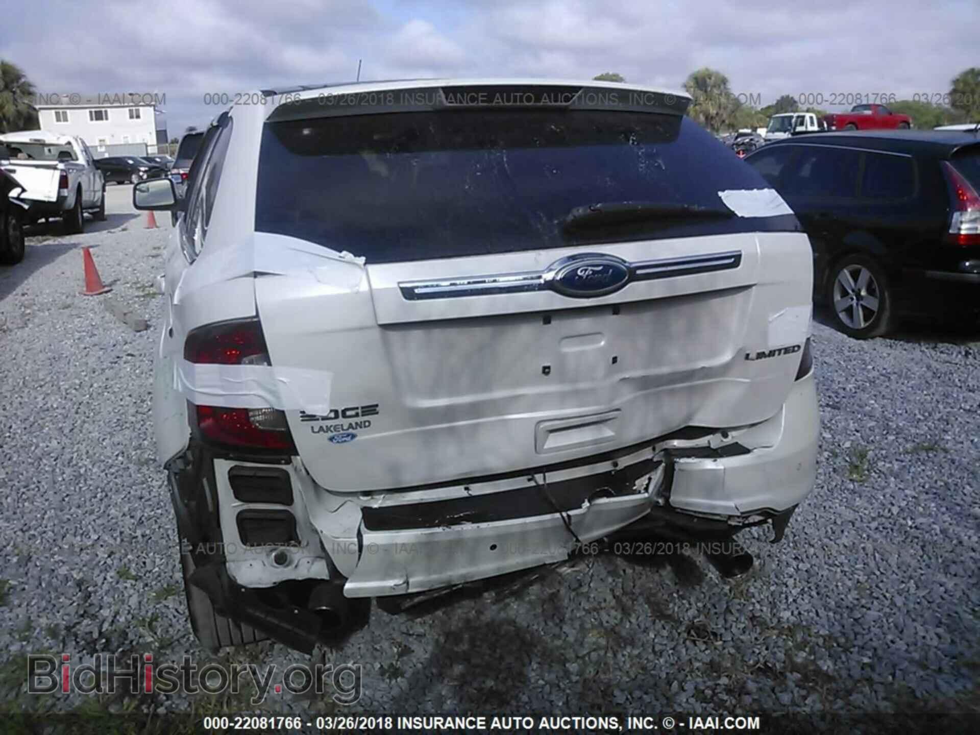 2011 Ford Edge - VIN: 2FMDK3KC3BBA29641 - Photo 6