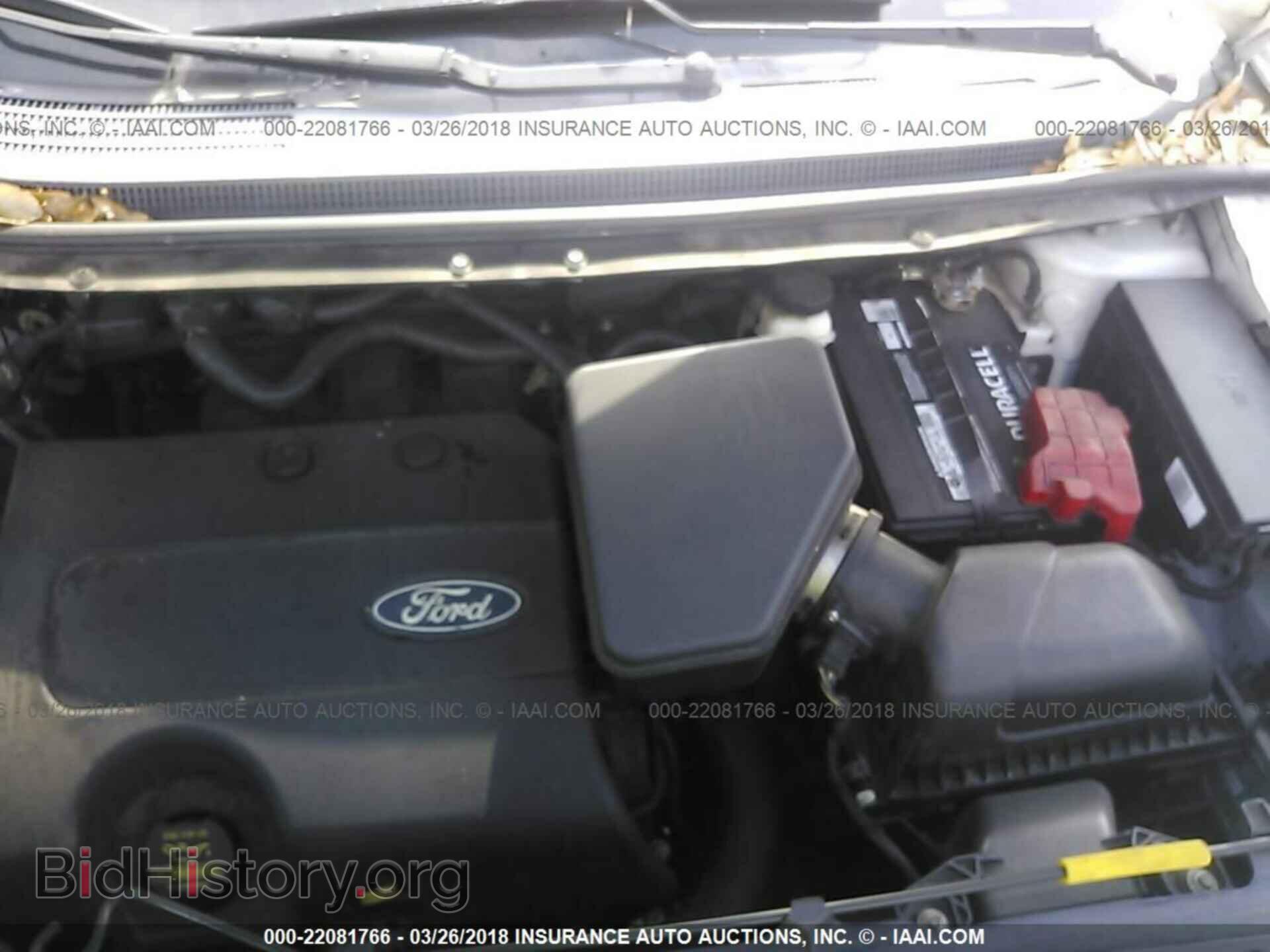 2011 Ford Edge - VIN: 2FMDK3KC3BBA29641 - Photo 10