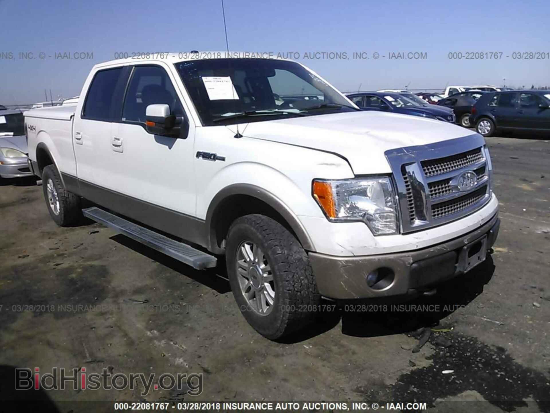 Фотография 1FTFW1EF8CFD00432 - Ford F150 2012