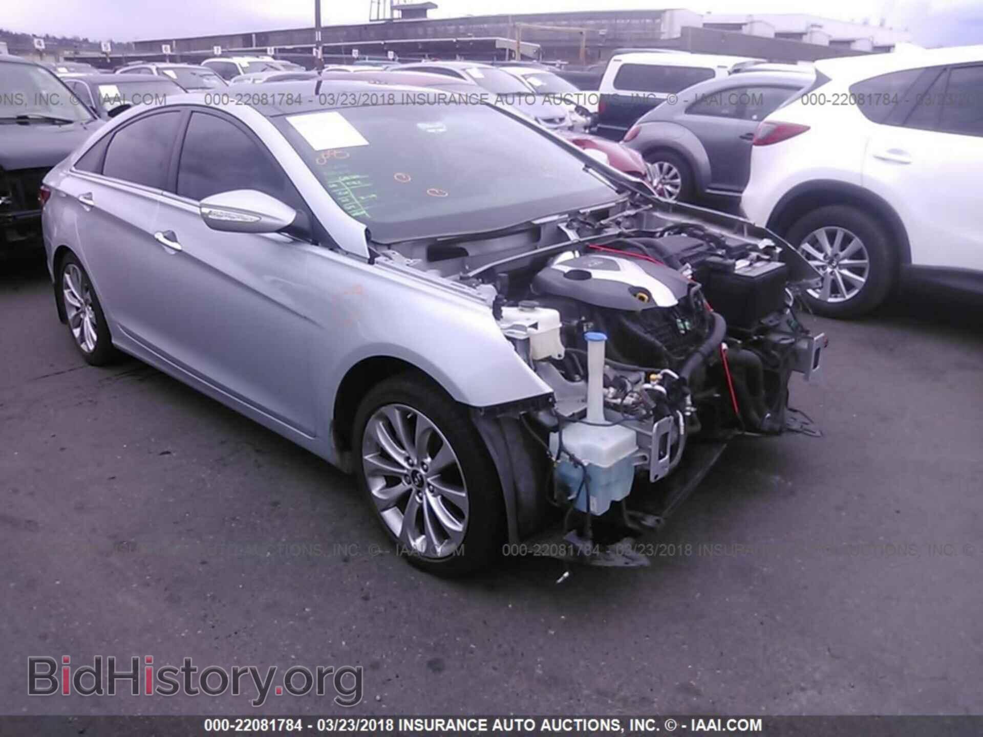 Фотография 5NPEC4AB4CH482760 - Hyundai Sonata 2012