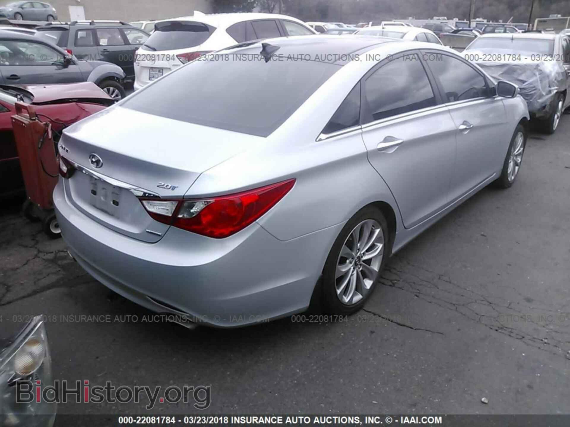 2012 Hyundai Sonata - VIN: 5NPEC4AB4CH482760 - Фото 4