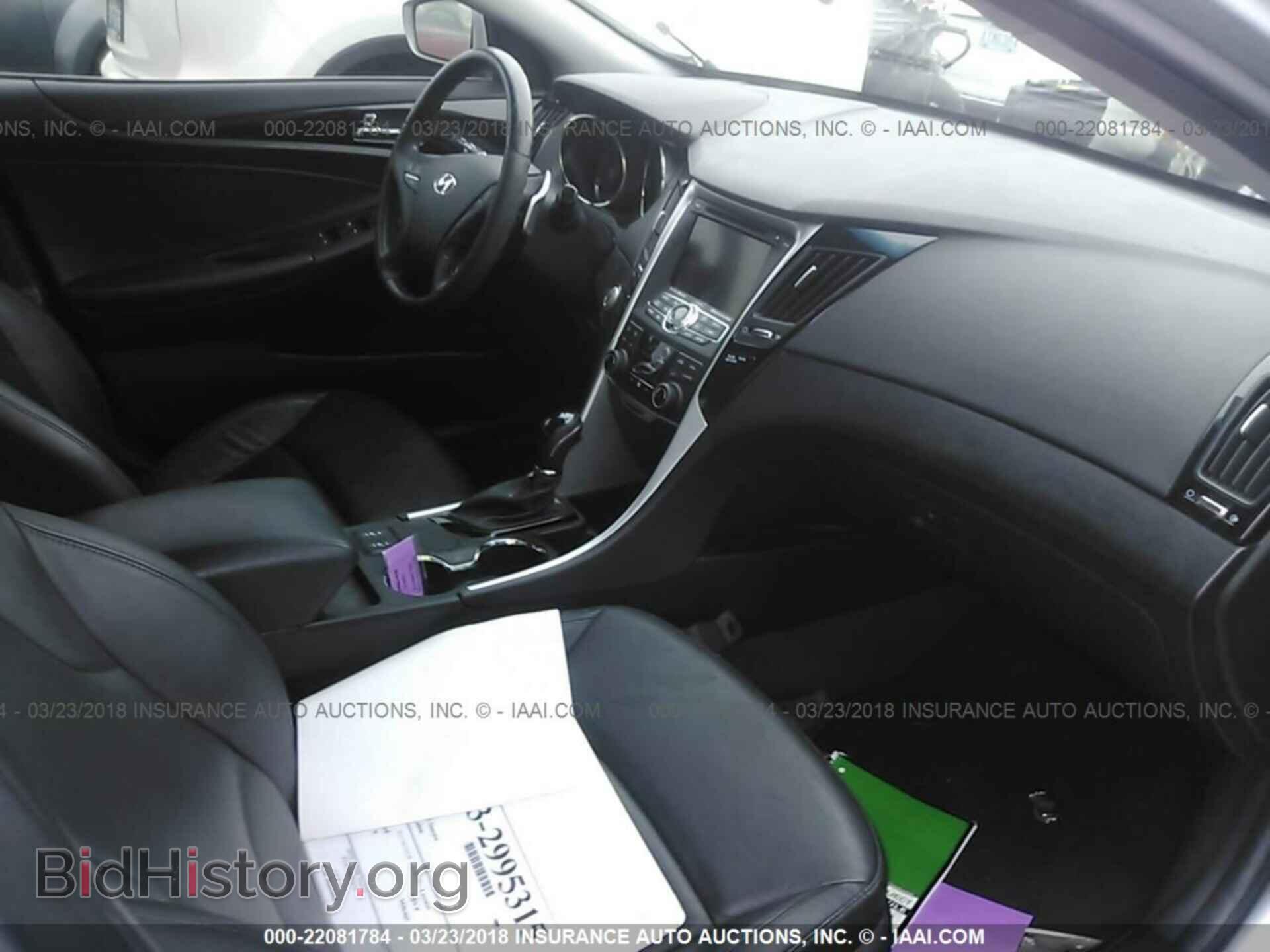 2012 Hyundai Sonata - VIN: 5NPEC4AB4CH482760 - Фото 5