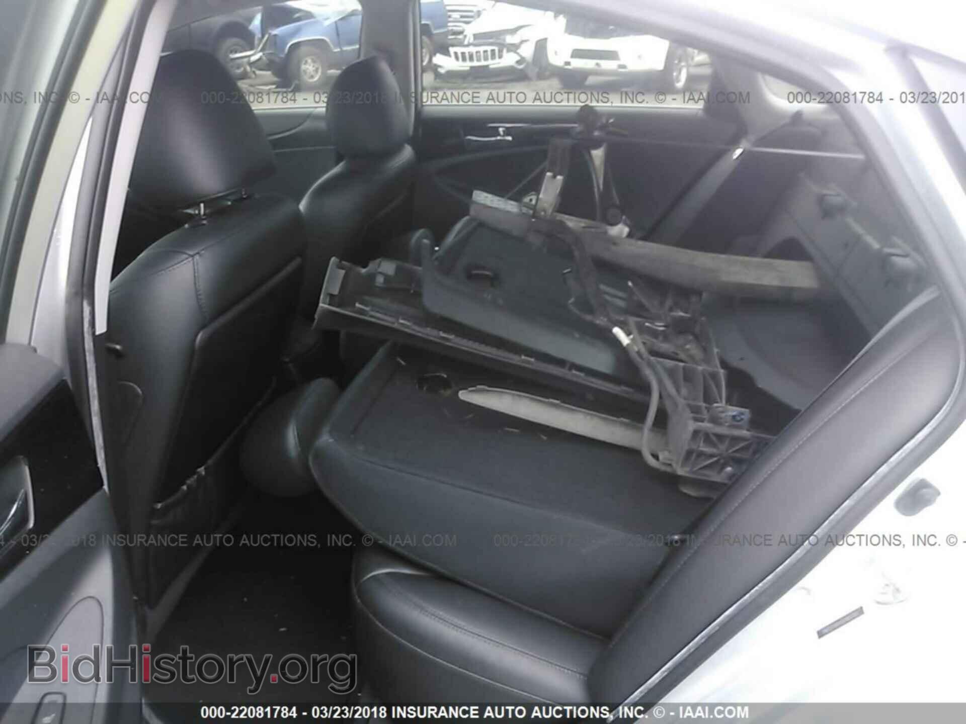 2012 Hyundai Sonata - VIN: 5NPEC4AB4CH482760 - Фото 8