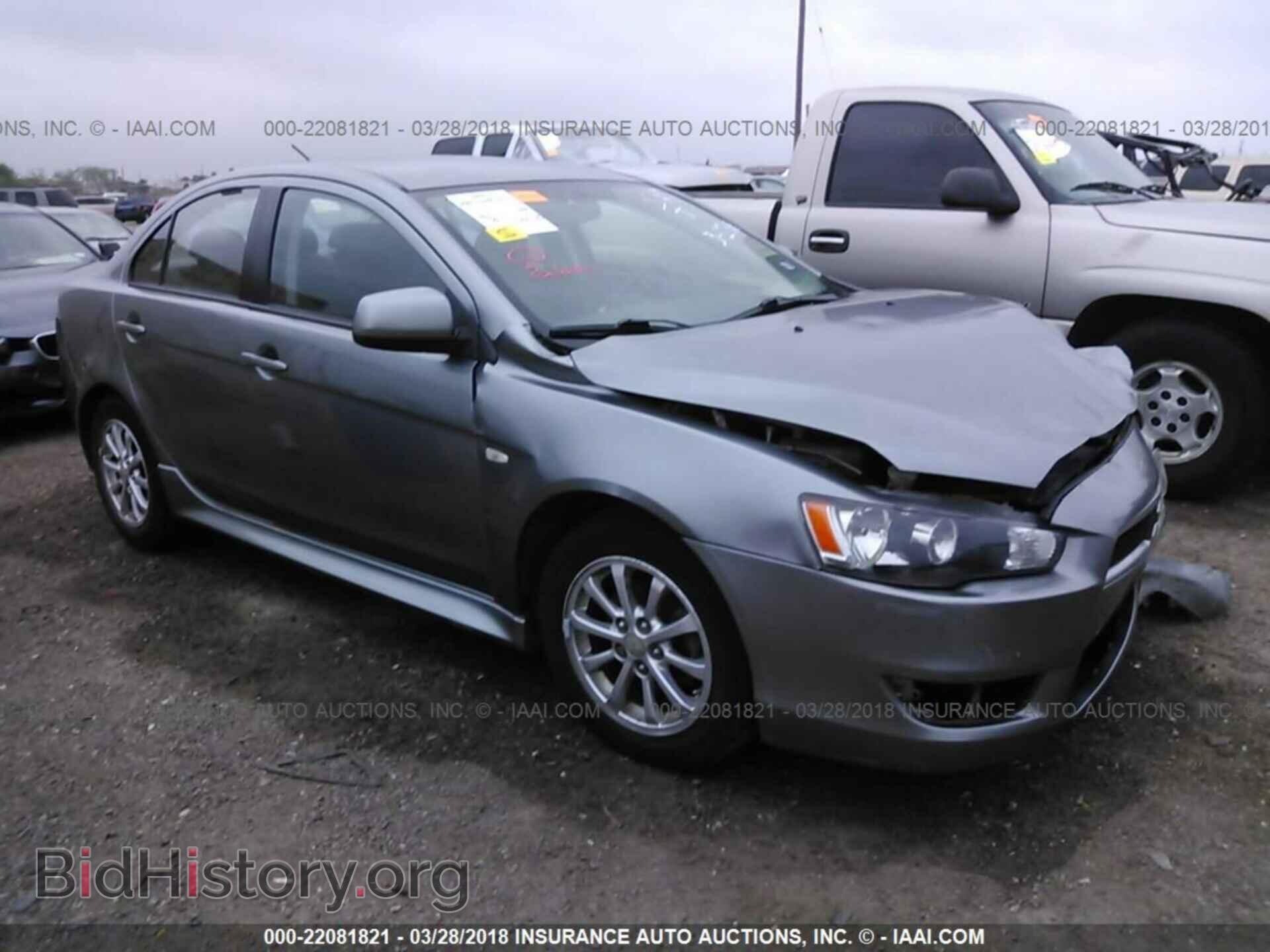 Фотография JA32U2FU7CU024004 - Mitsubishi Lancer 2012
