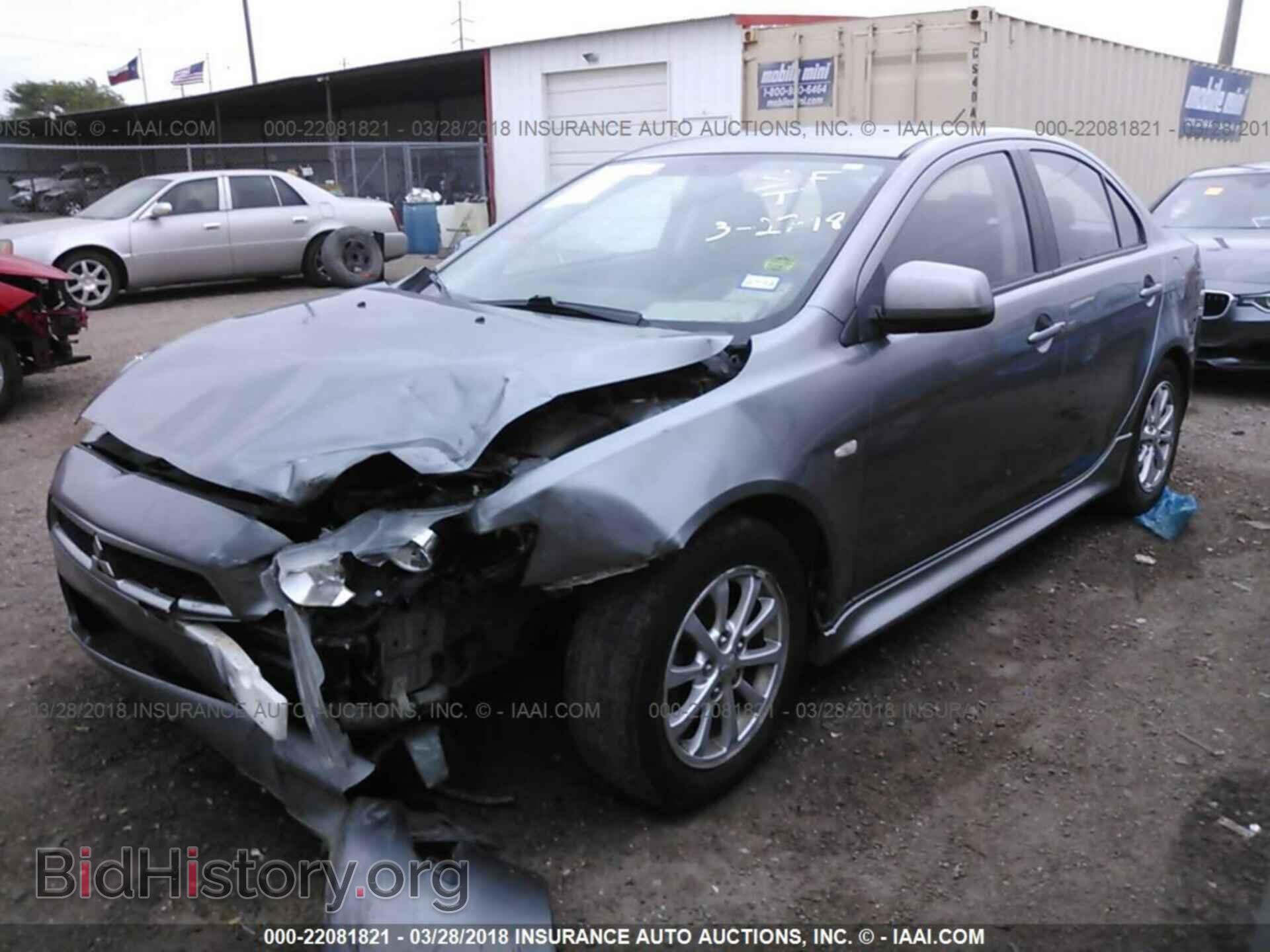 2012 Mitsubishi Lancer - VIN: JA32U2FU7CU024004 - Фото 2