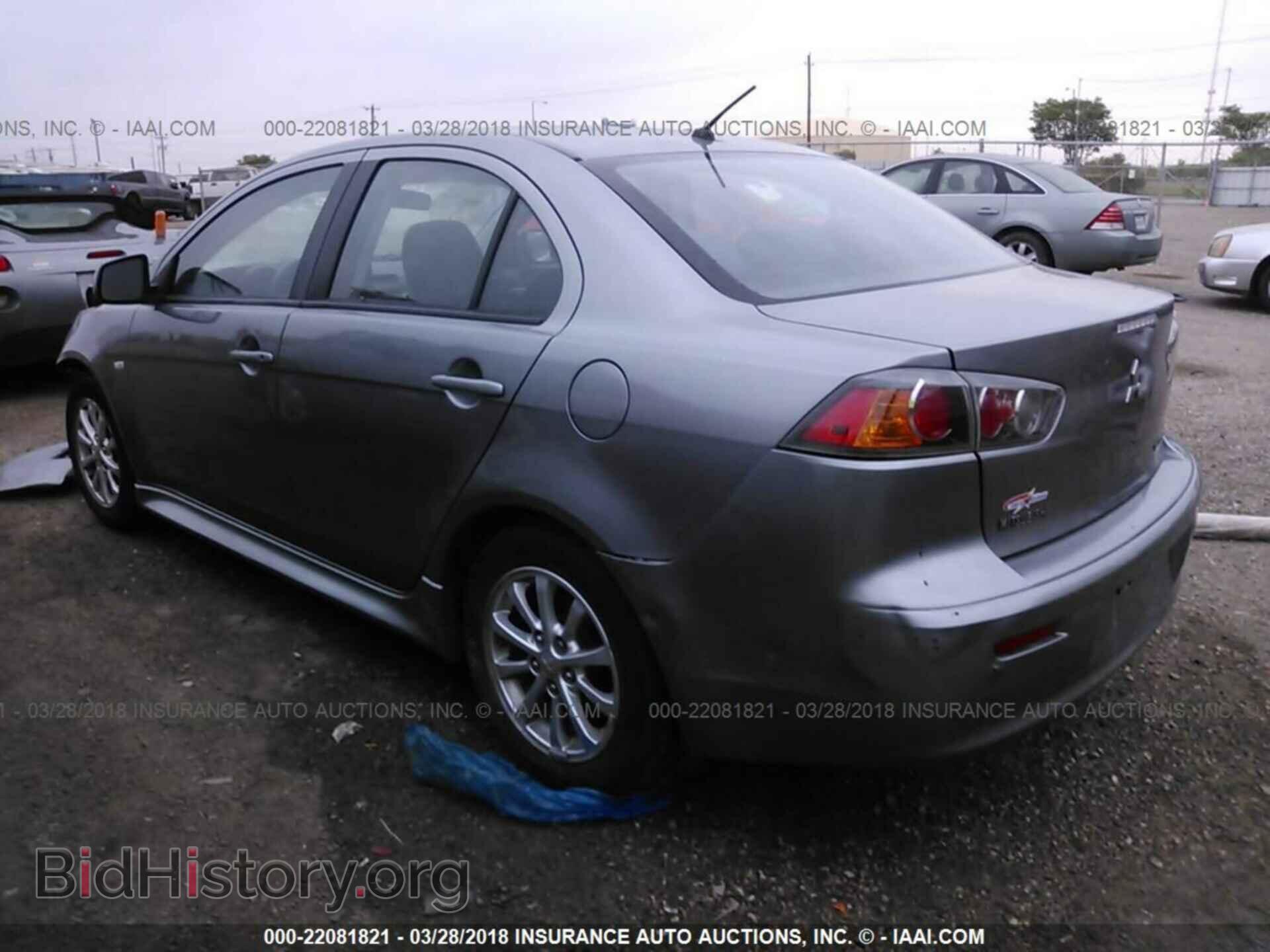 2012 Mitsubishi Lancer - VIN: JA32U2FU7CU024004 - Фото 3
