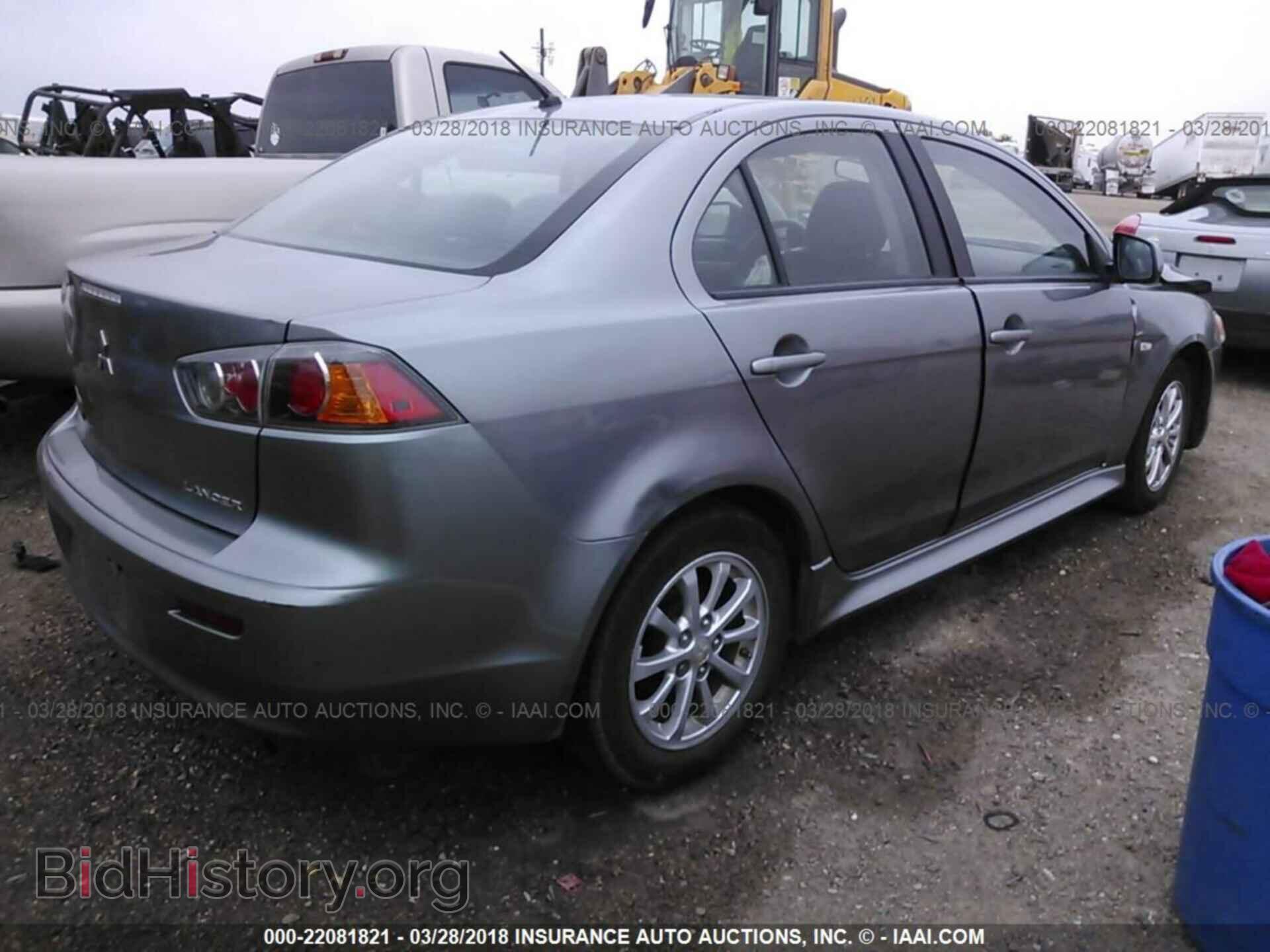 2012 Mitsubishi Lancer - VIN: JA32U2FU7CU024004 - Фото 4