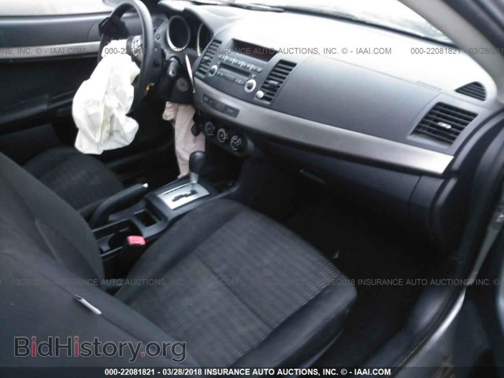 2012 Mitsubishi Lancer - VIN: JA32U2FU7CU024004 - Фото 5