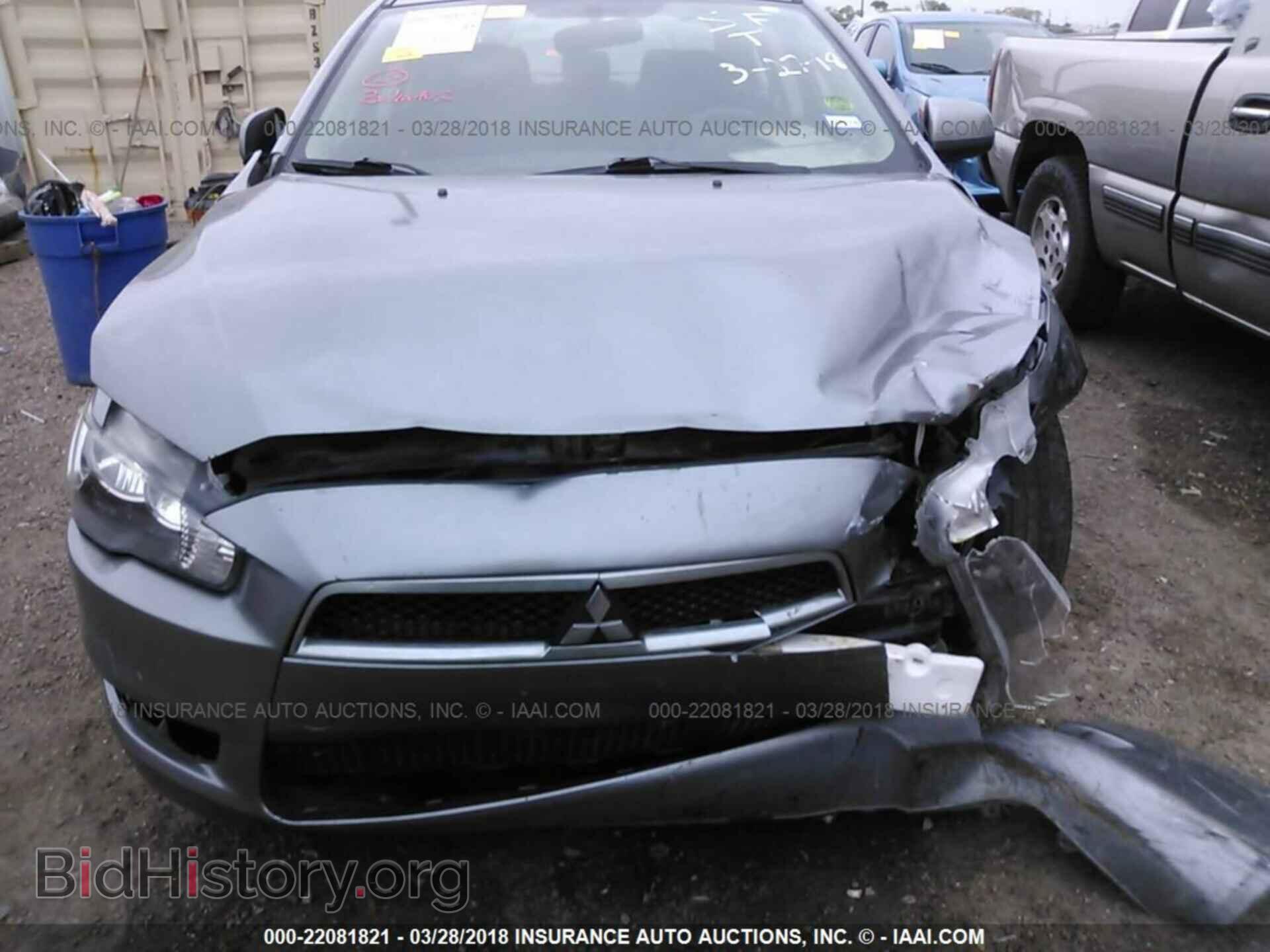 2012 Mitsubishi Lancer - VIN: JA32U2FU7CU024004 - Фото 6