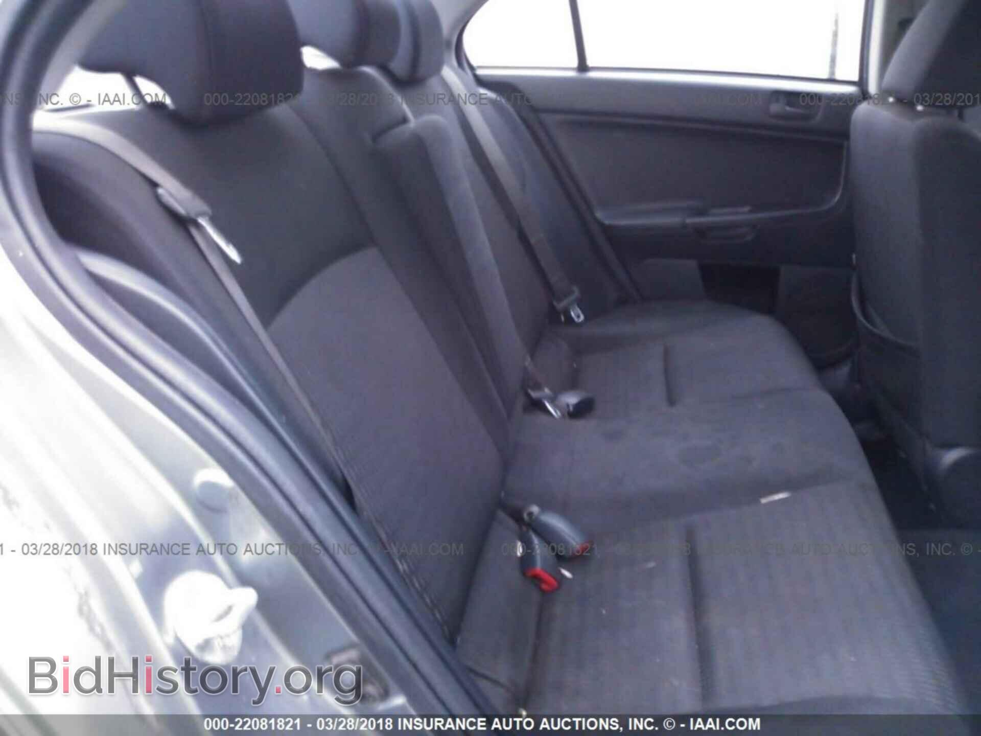 2012 Mitsubishi Lancer - VIN: JA32U2FU7CU024004 - Фото 8