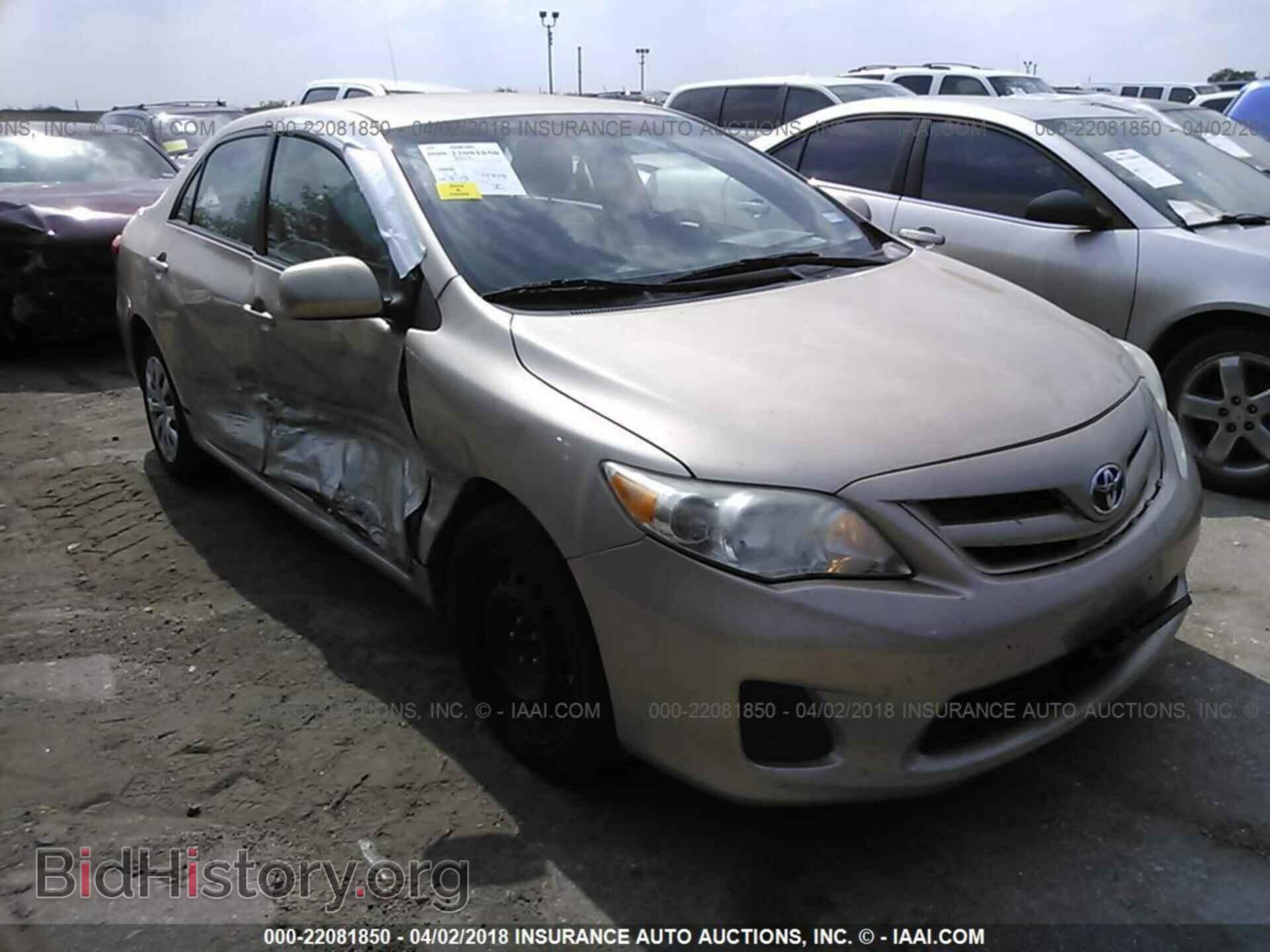 Photo 2T1BU4EE8CC822189 - Toyota Corolla 2012