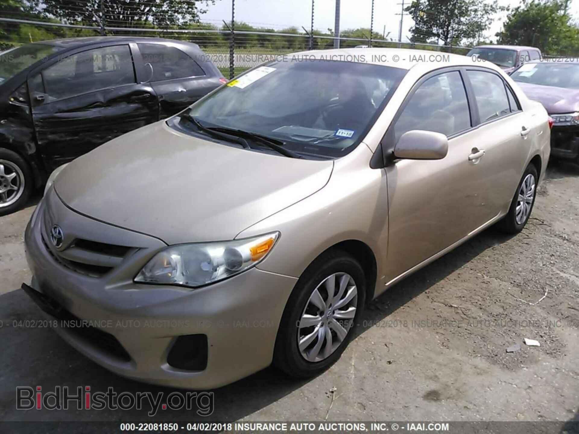 2012 Toyota Corolla - VIN: 2T1BU4EE8CC822189 - Фото 2