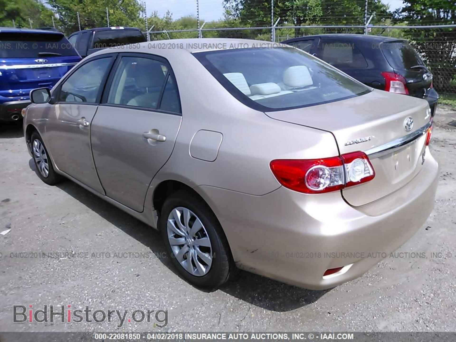 2012 Toyota Corolla - VIN: 2T1BU4EE8CC822189 - Фото 3