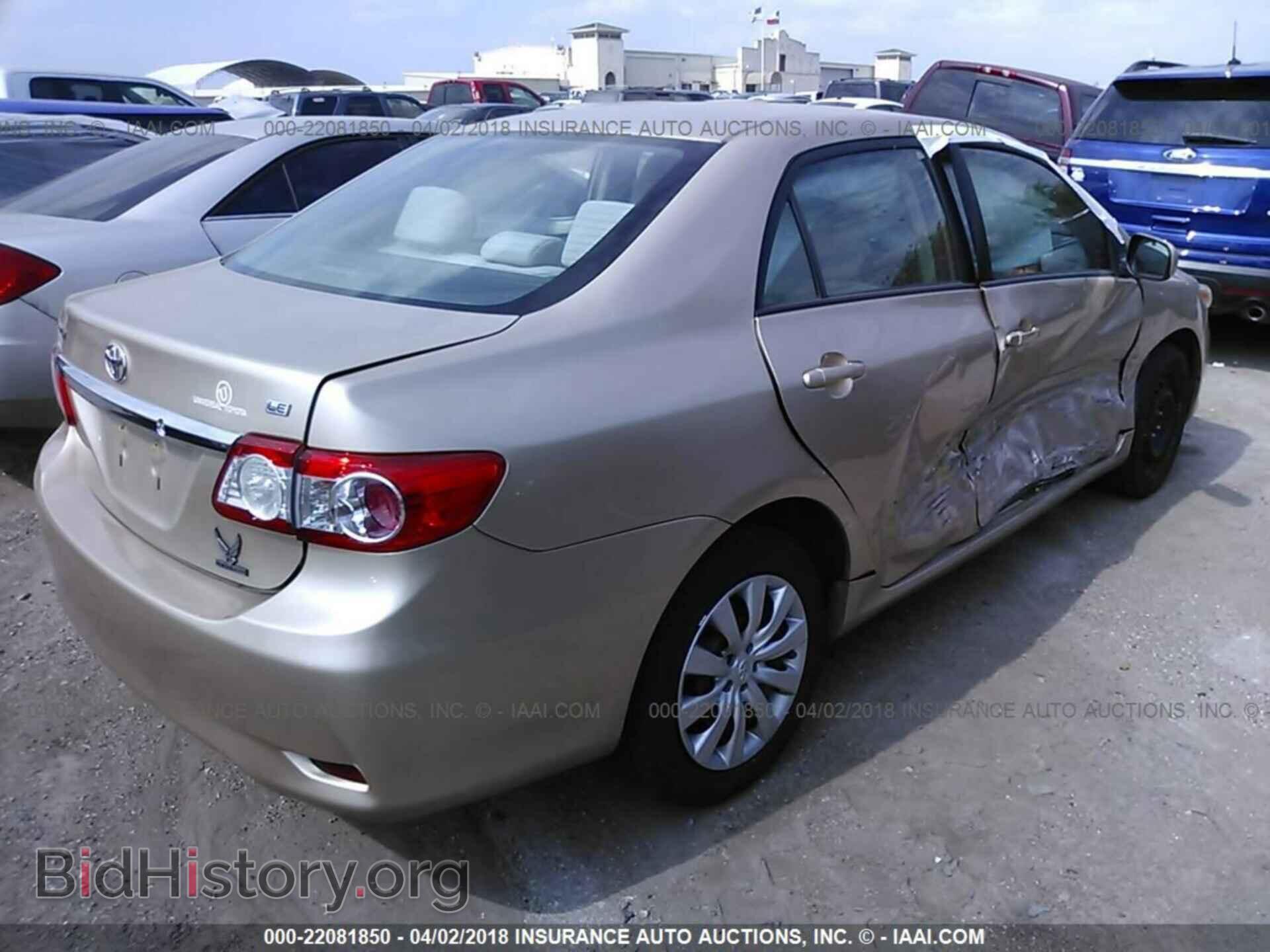 2012 Toyota Corolla - VIN: 2T1BU4EE8CC822189 - Фото 4