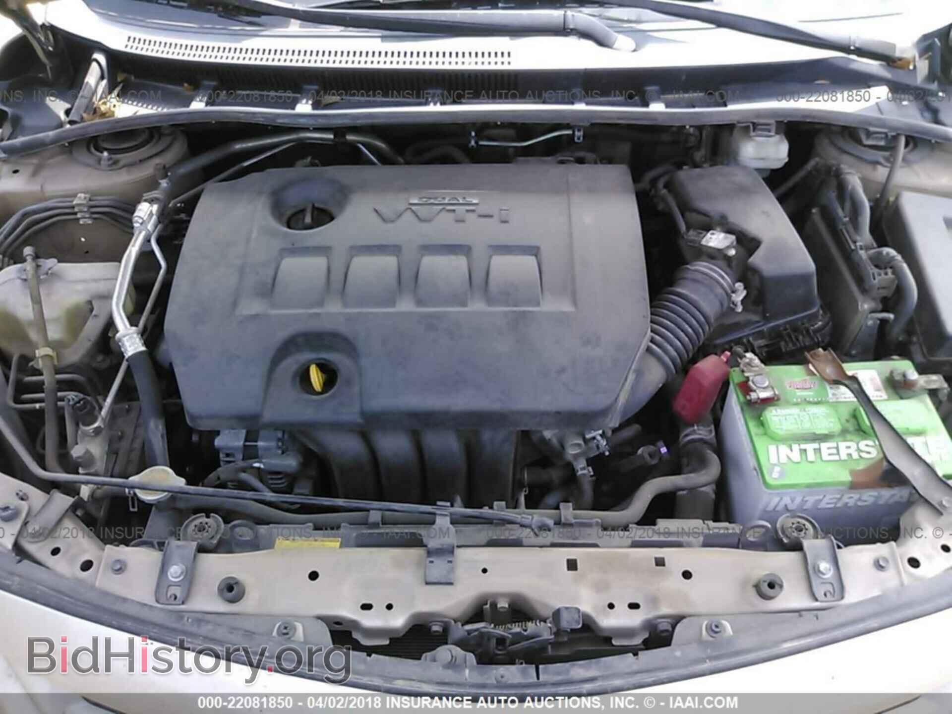2012 Toyota Corolla - VIN: 2T1BU4EE8CC822189 - Фото 10