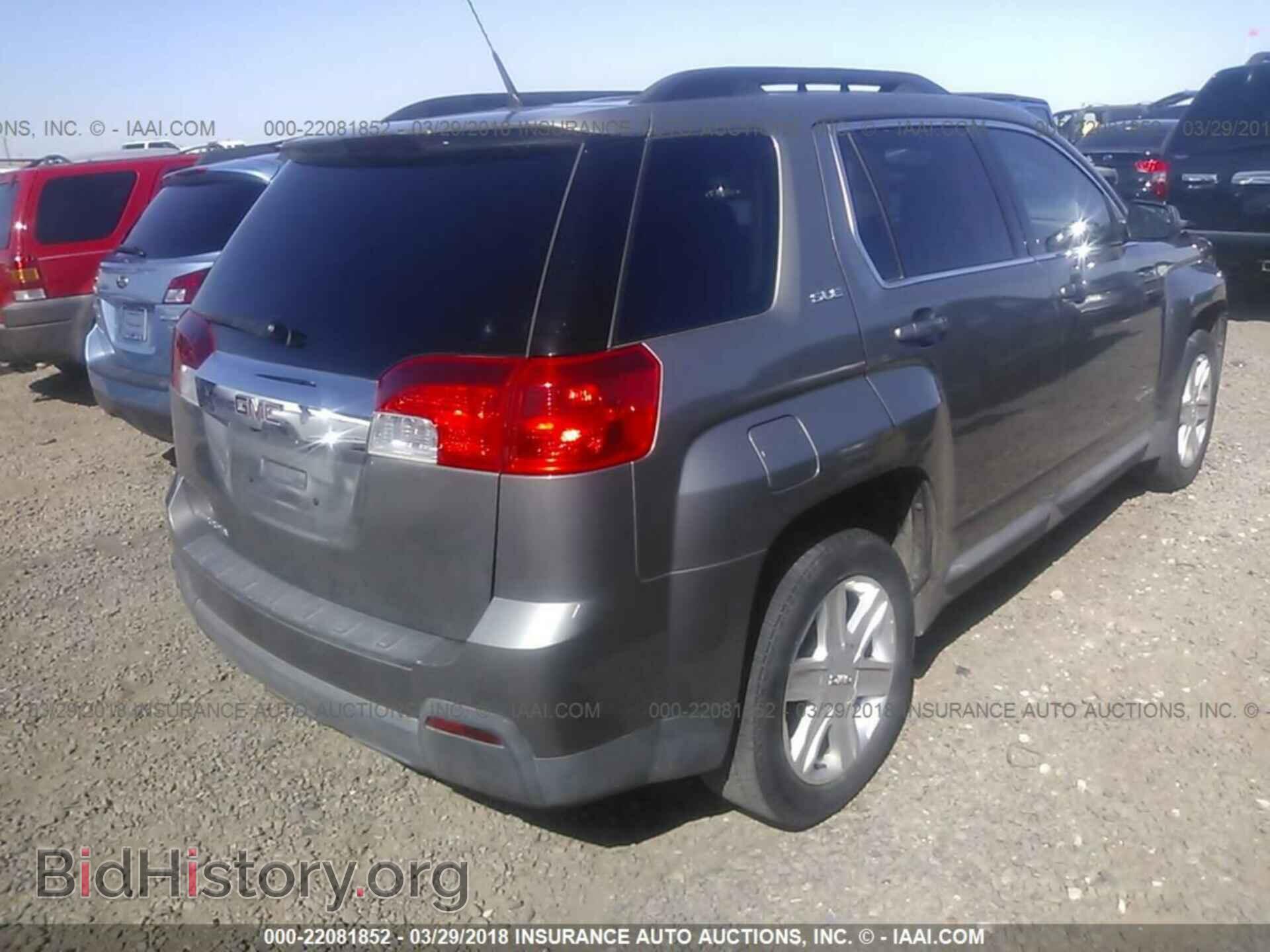 2012 Gmc Terrain - VIN: 2GKALSEK5C6225581 - Фото 4