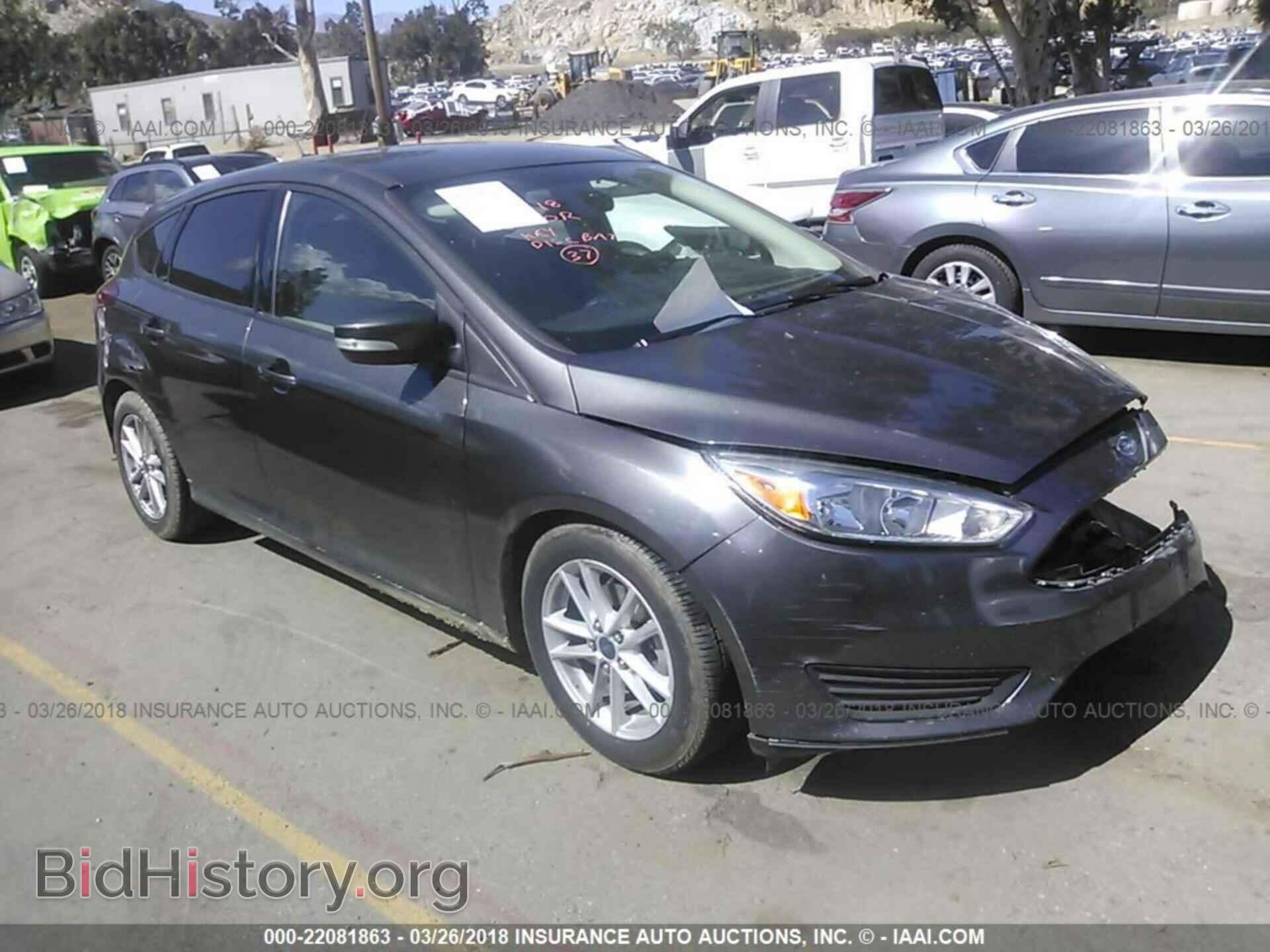 Photo 1FADP3K22FL369632 - Ford Focus 2015