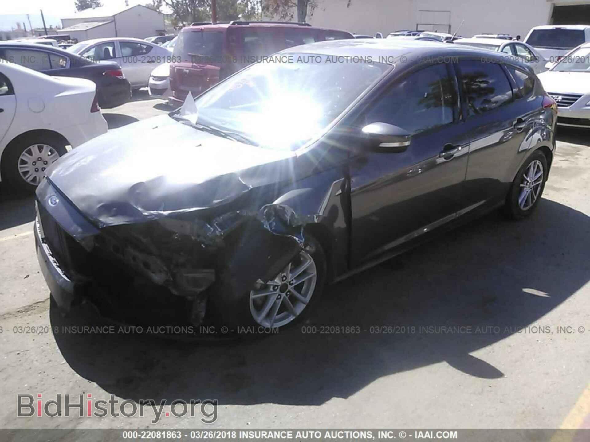 2015 Ford Focus - VIN: 1FADP3K22FL369632 - Photo 2