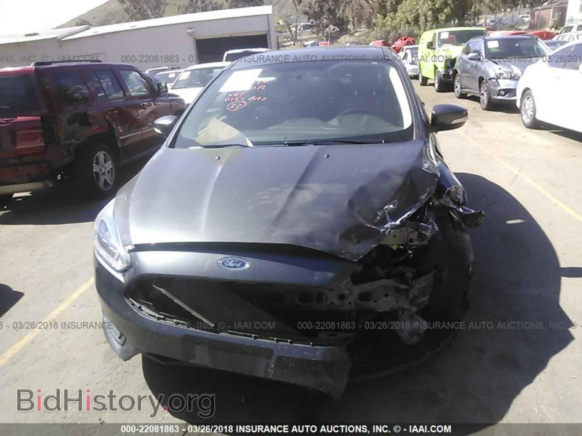 2015 Ford Focus - VIN: 1FADP3K22FL369632 - Photo 6