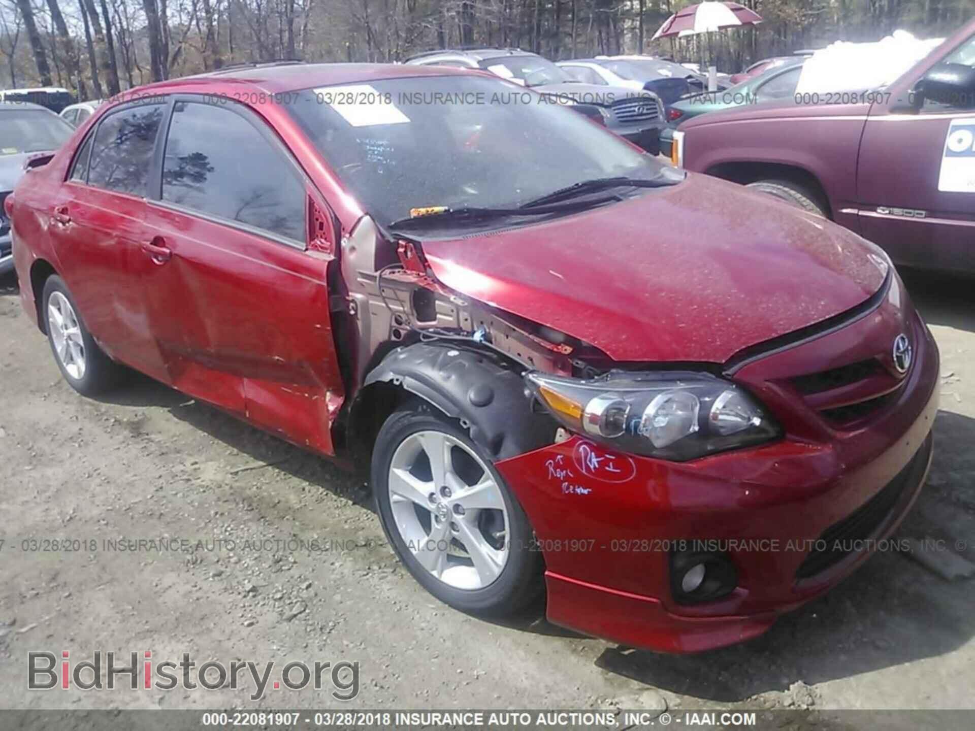 Фотография 2T1BU4EE2CC817697 - Toyota Corolla 2012